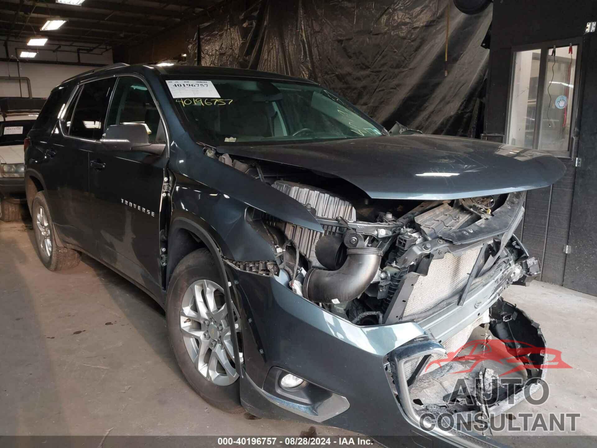 CHEVROLET TRAVERSE 2021 - 1GNEVGKW3MJ118116