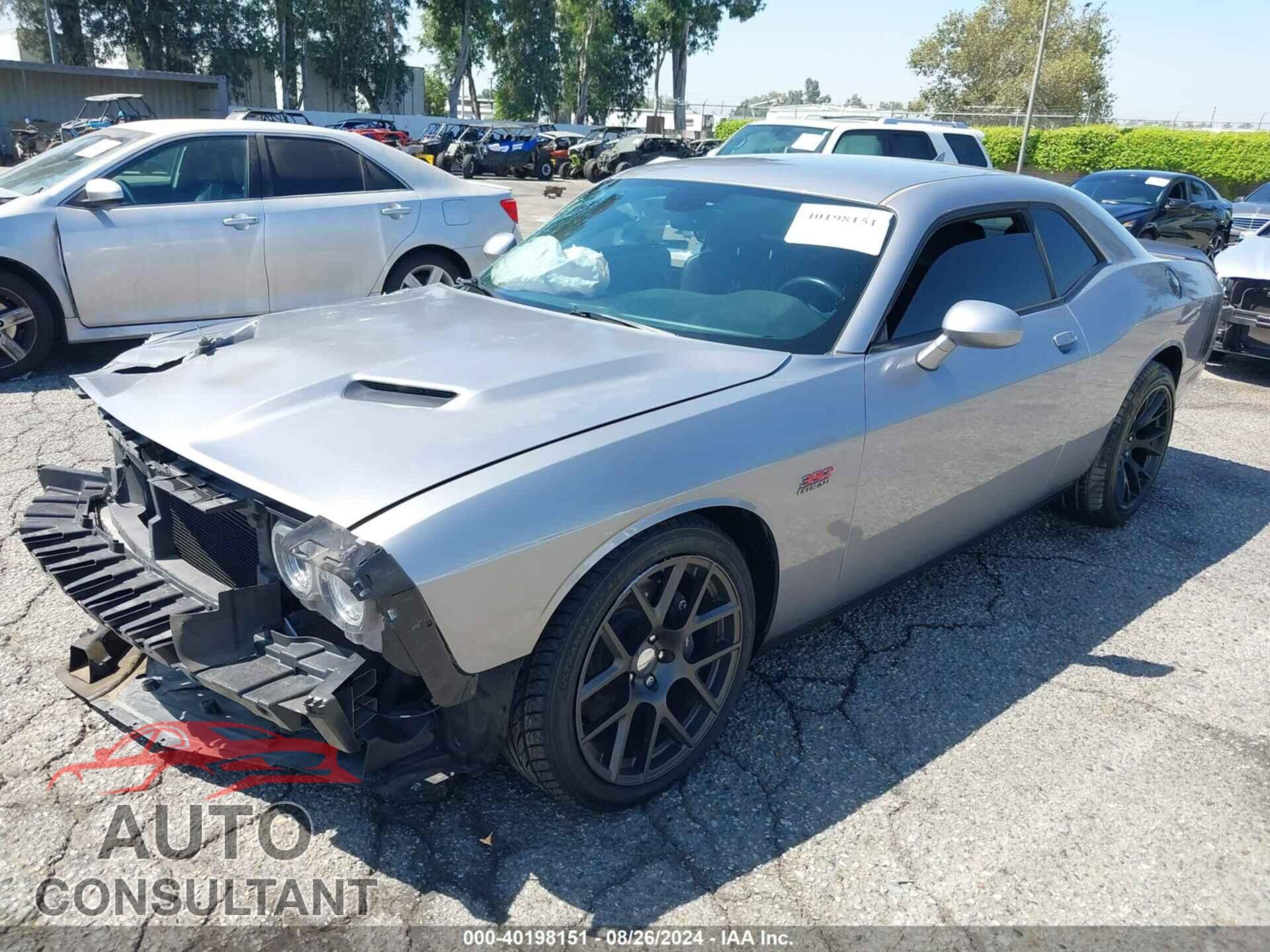 DODGE CHALLENGER 2016 - 2C3CDZFJ8GH314947