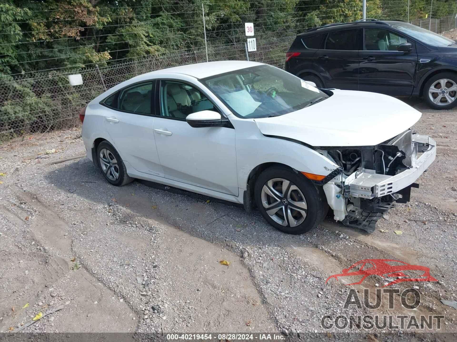 HONDA CIVIC 2017 - 19XFC2F51HE073543
