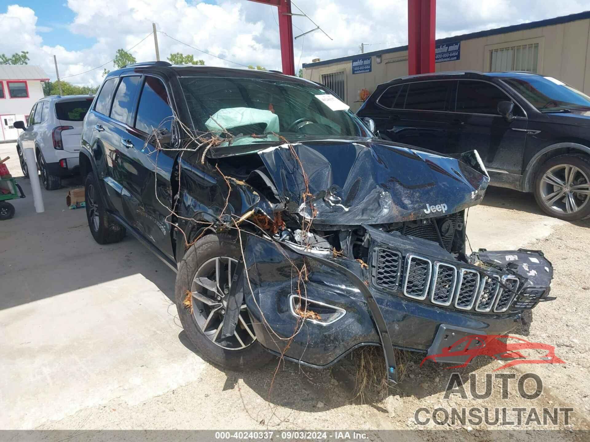 JEEP GRAND CHEROKEE 2017 - 1C4RJFBG0HC822339