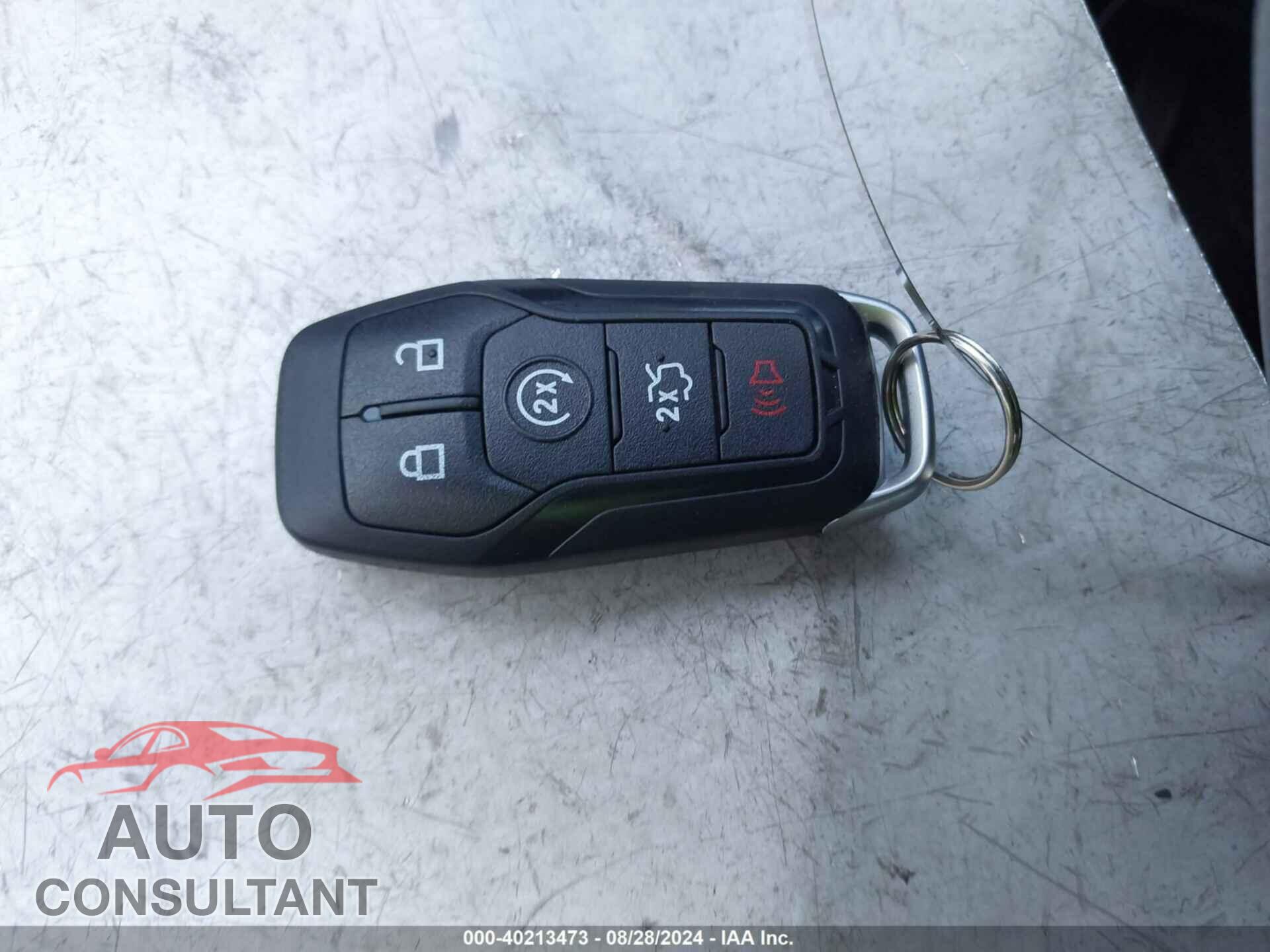 FORD EDGE 2017 - 2FMPK3K99HBB06037