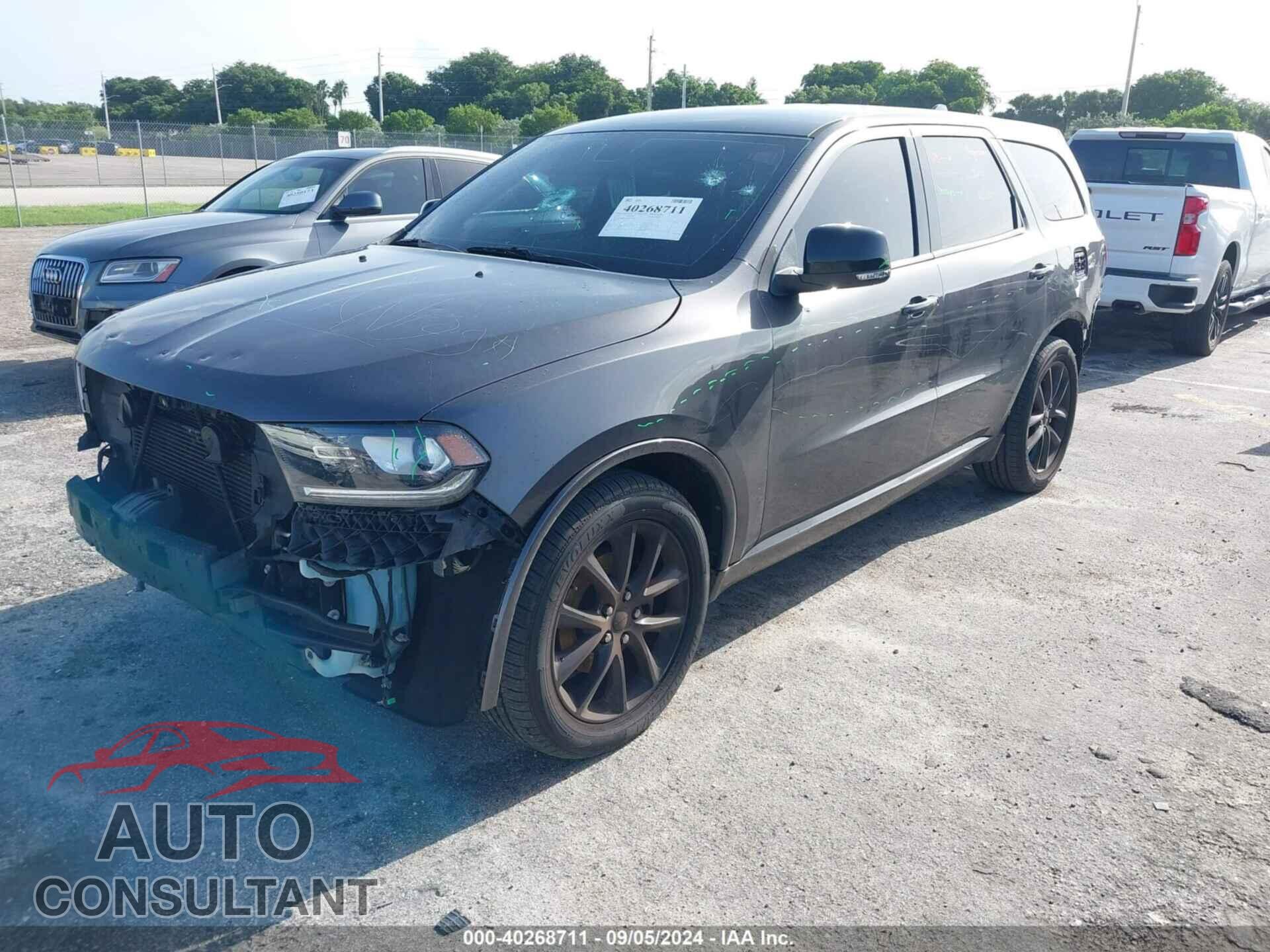 DODGE DURANGO 2017 - 1C4RDHDG5HC657002