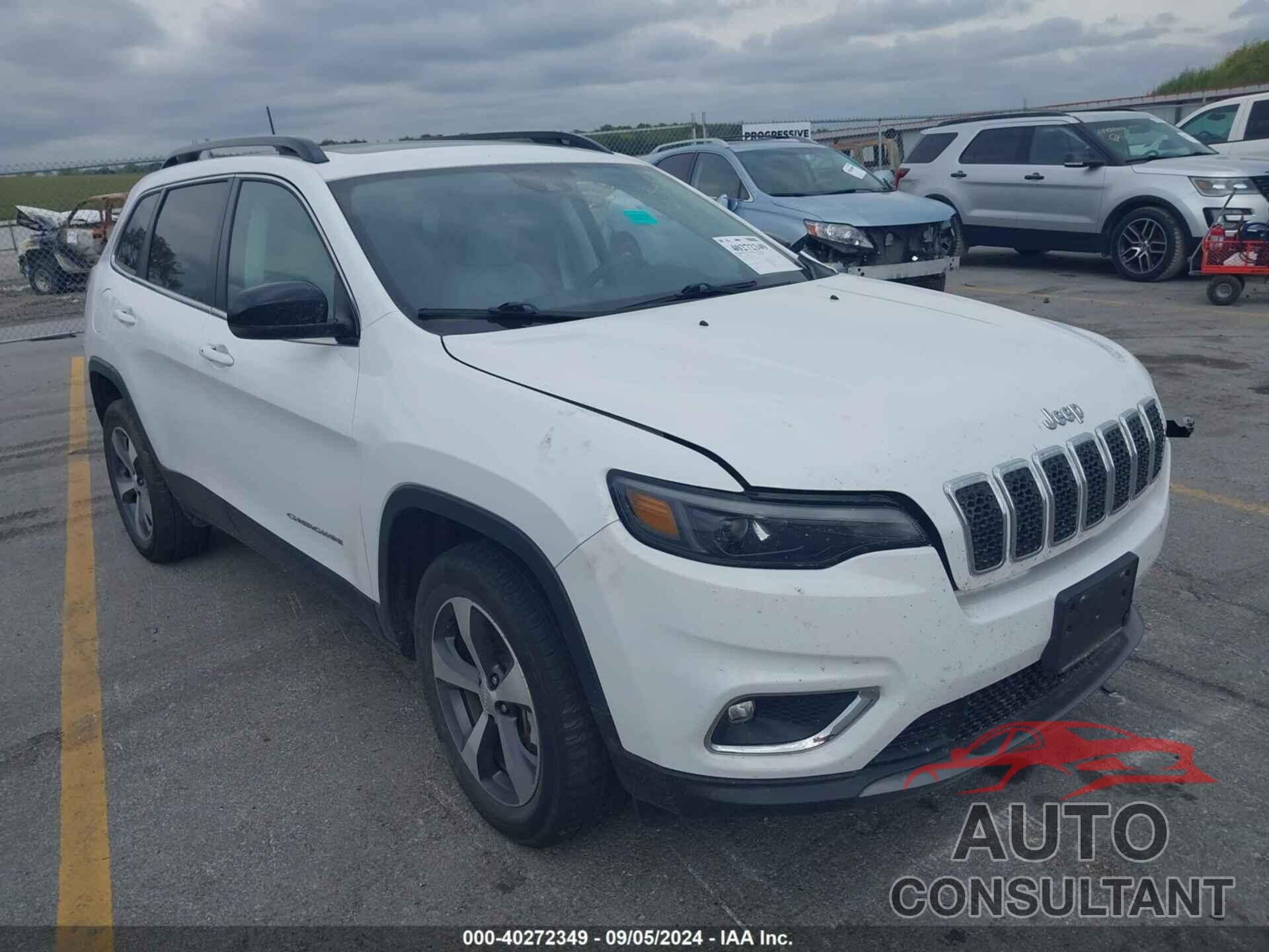 JEEP CHEROKEE 2022 - 1C4PJMDX4ND518154