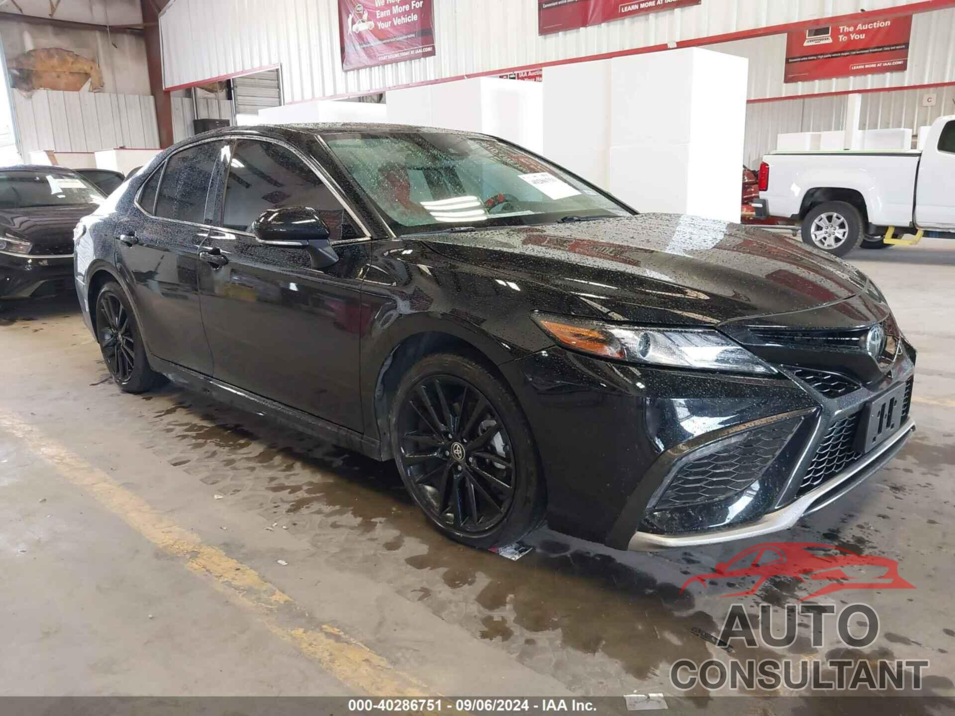 TOYOTA CAMRY 2022 - 4T1K61AK5NU076371