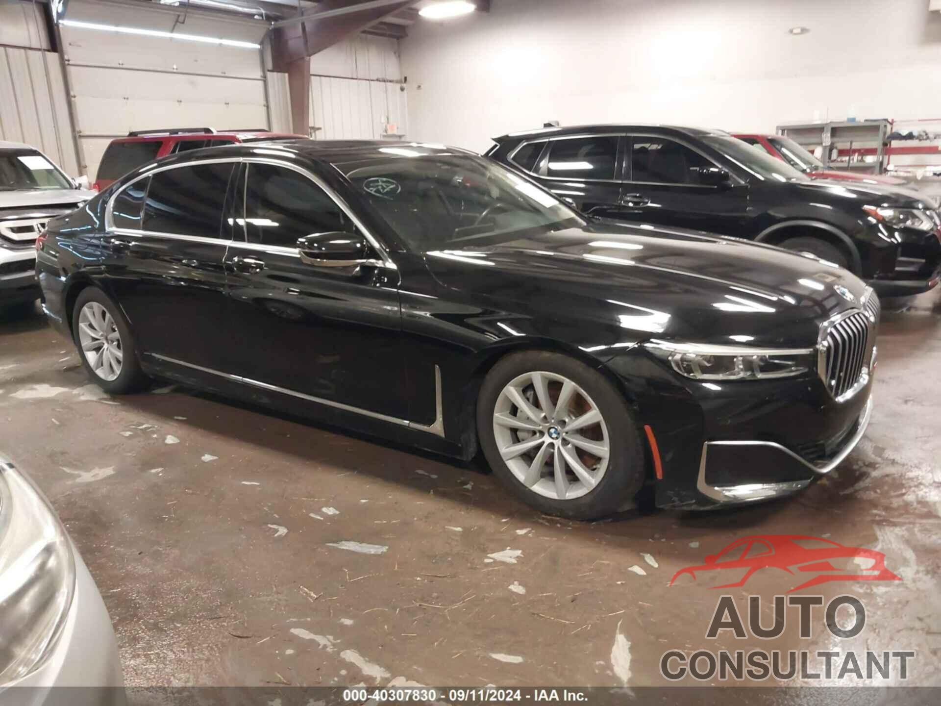 BMW 740I 2020 - WBA7T4C07LGF97457