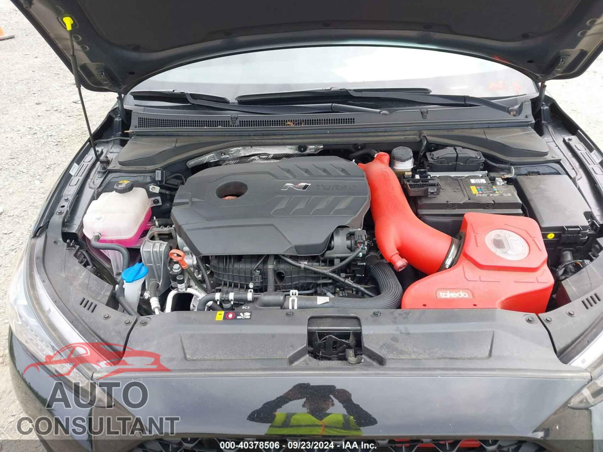 HYUNDAI VELOSTER N 2022 - KMHT36AH2NU014599