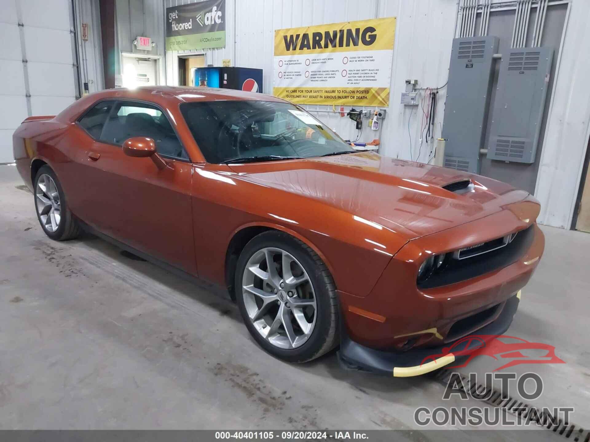 DODGE CHALLENGER 2022 - 2C3CDZJG0NH249715