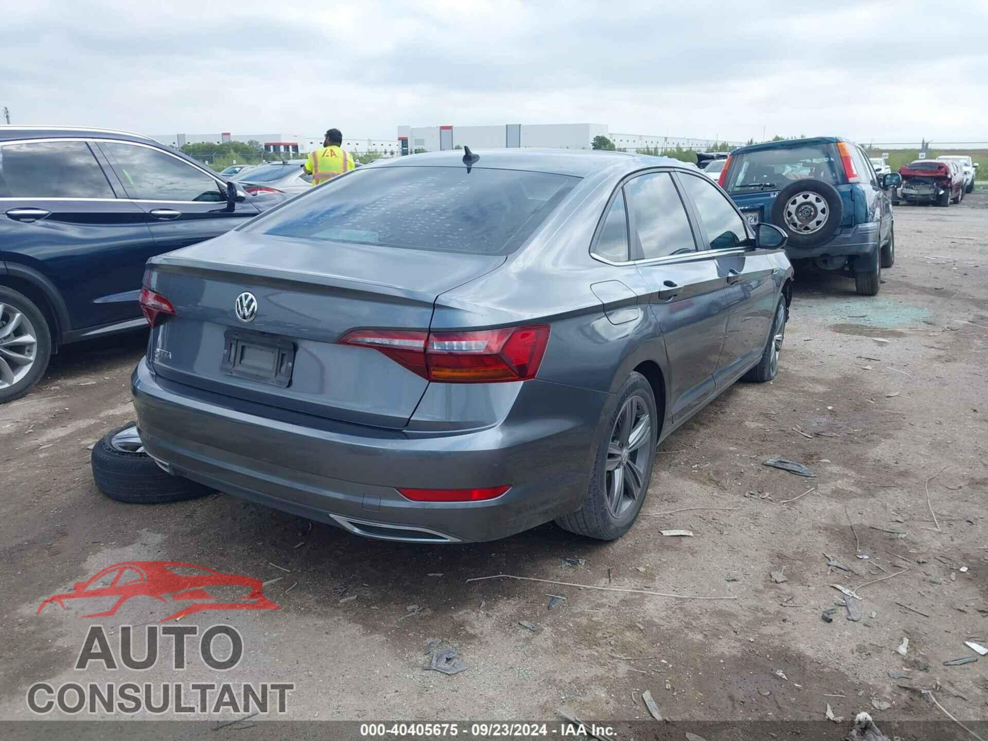 VOLKSWAGEN JETTA 2019 - 3VWCB7BU0KM165799