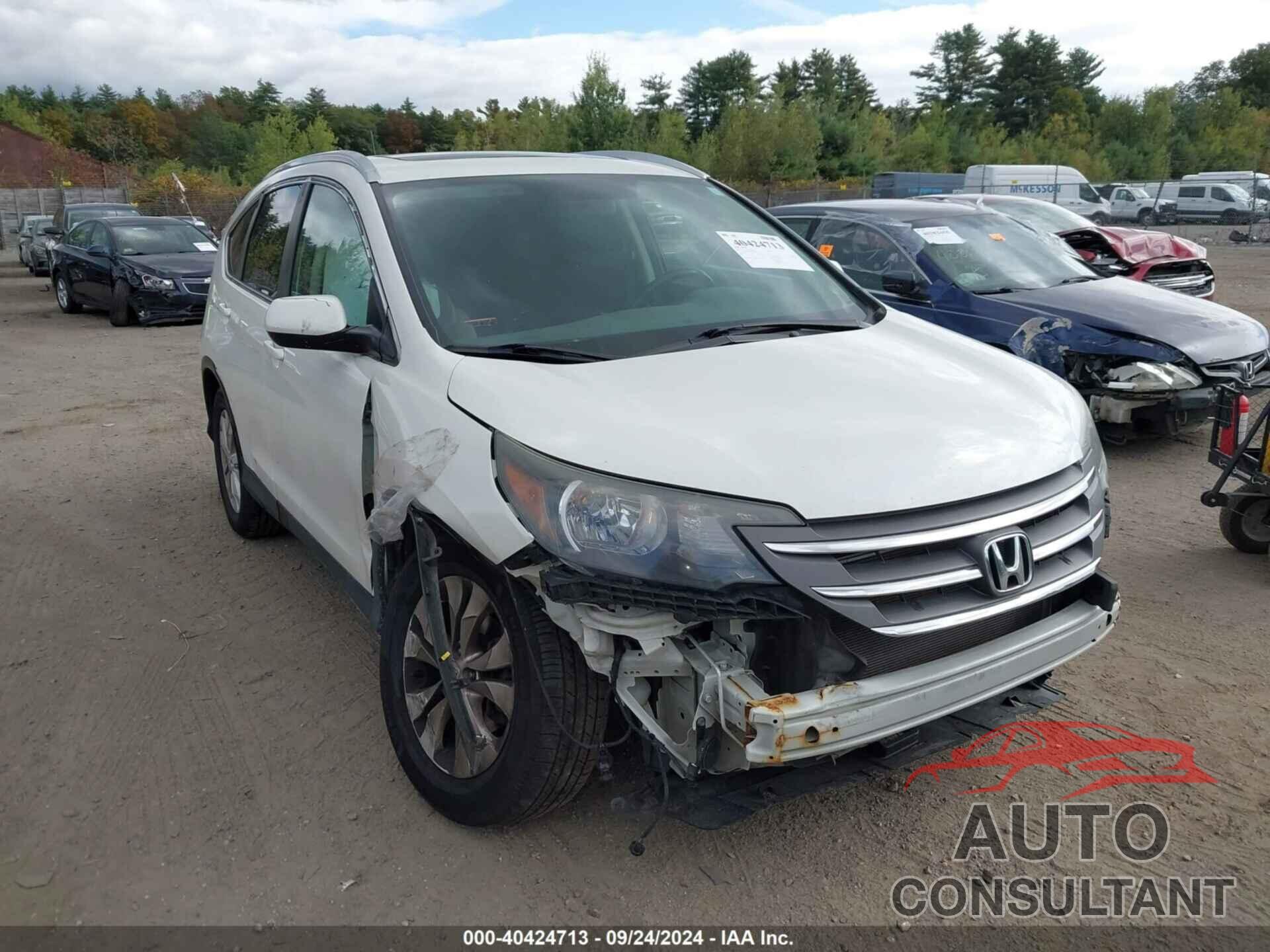 HONDA CR-V 2014 - 5J6RM4H74EL102874