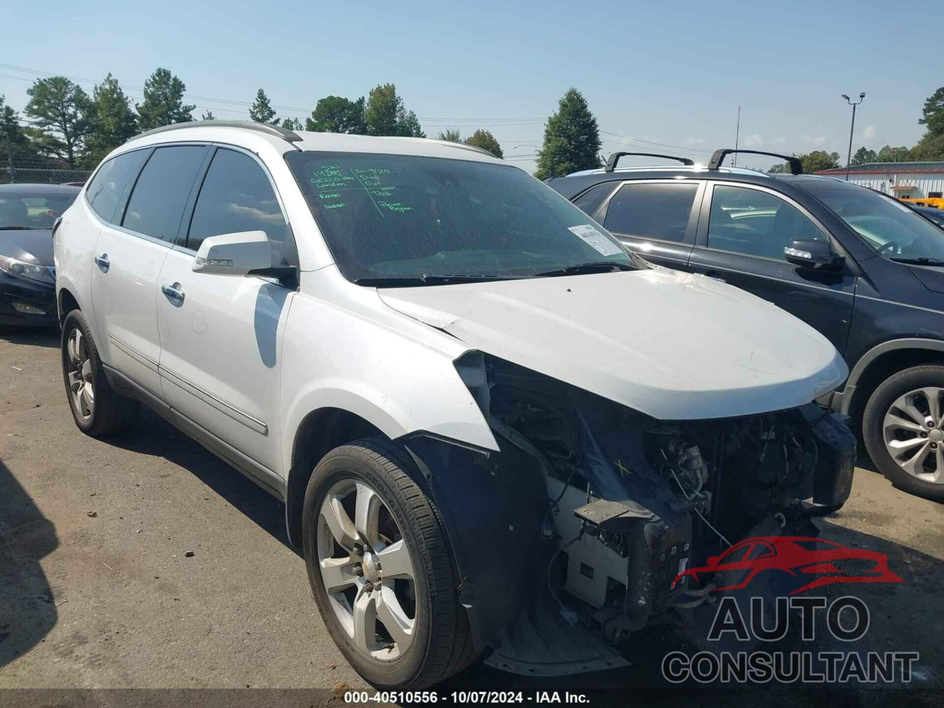 CHEVROLET TRAVERSE 2016 - 1GNKRJKD5GJ266663