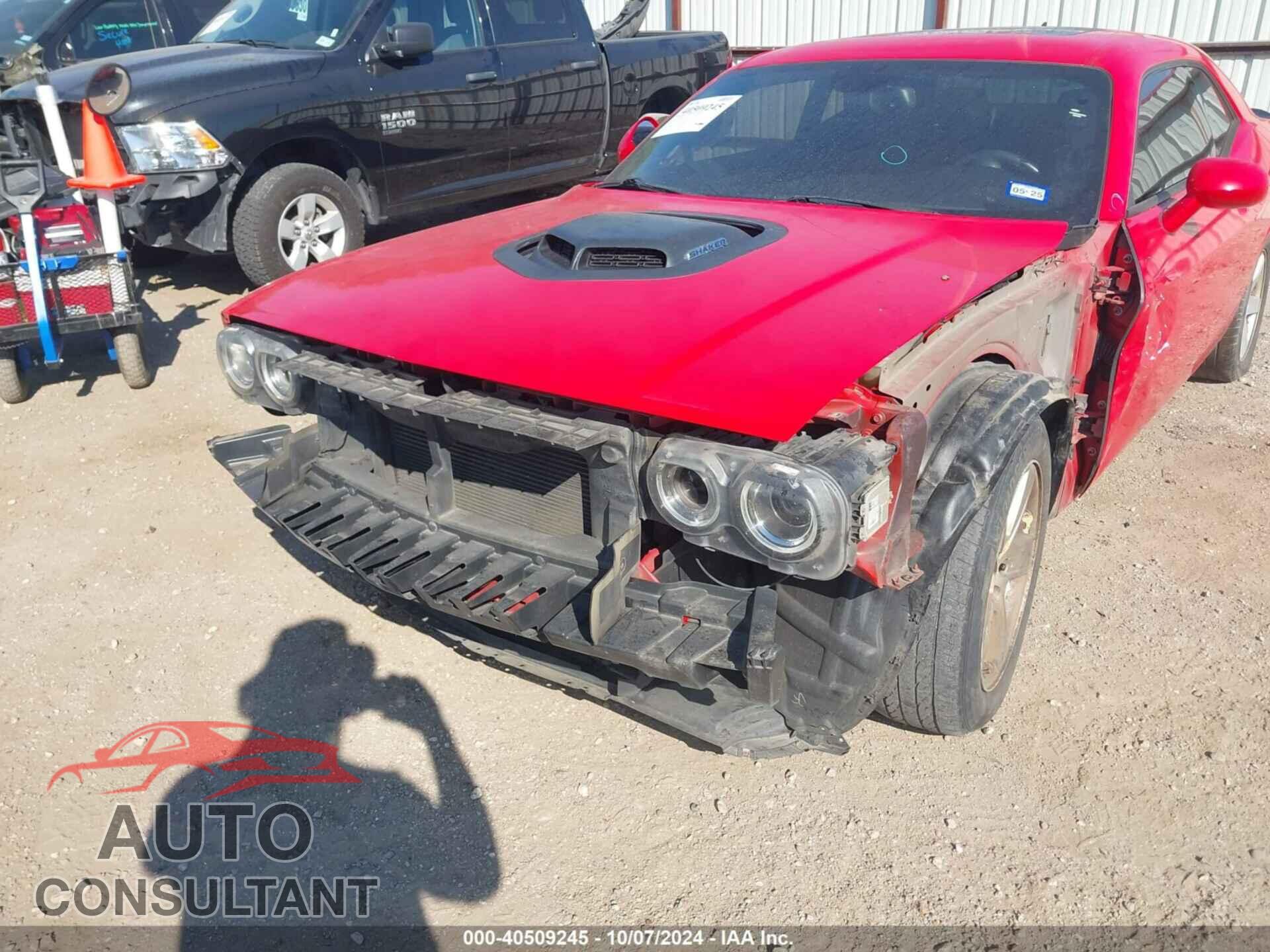 DODGE CHALLENGER 2015 - 2C3CDZBT0FH911564