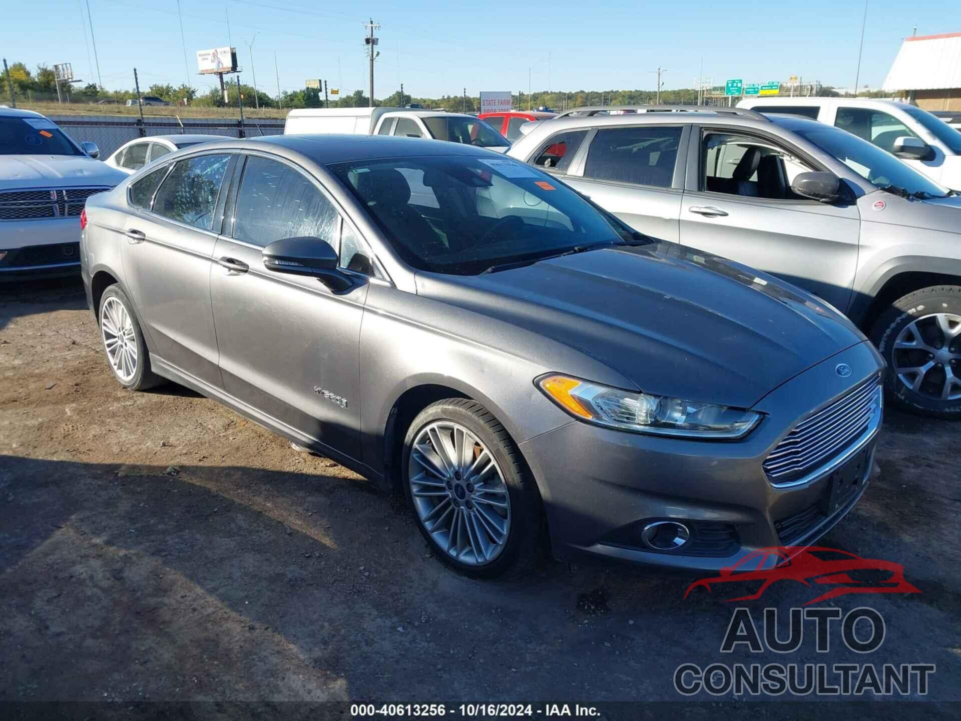 FORD FUSION HYBRID 2014 - 3FA6P0LU1ER122092