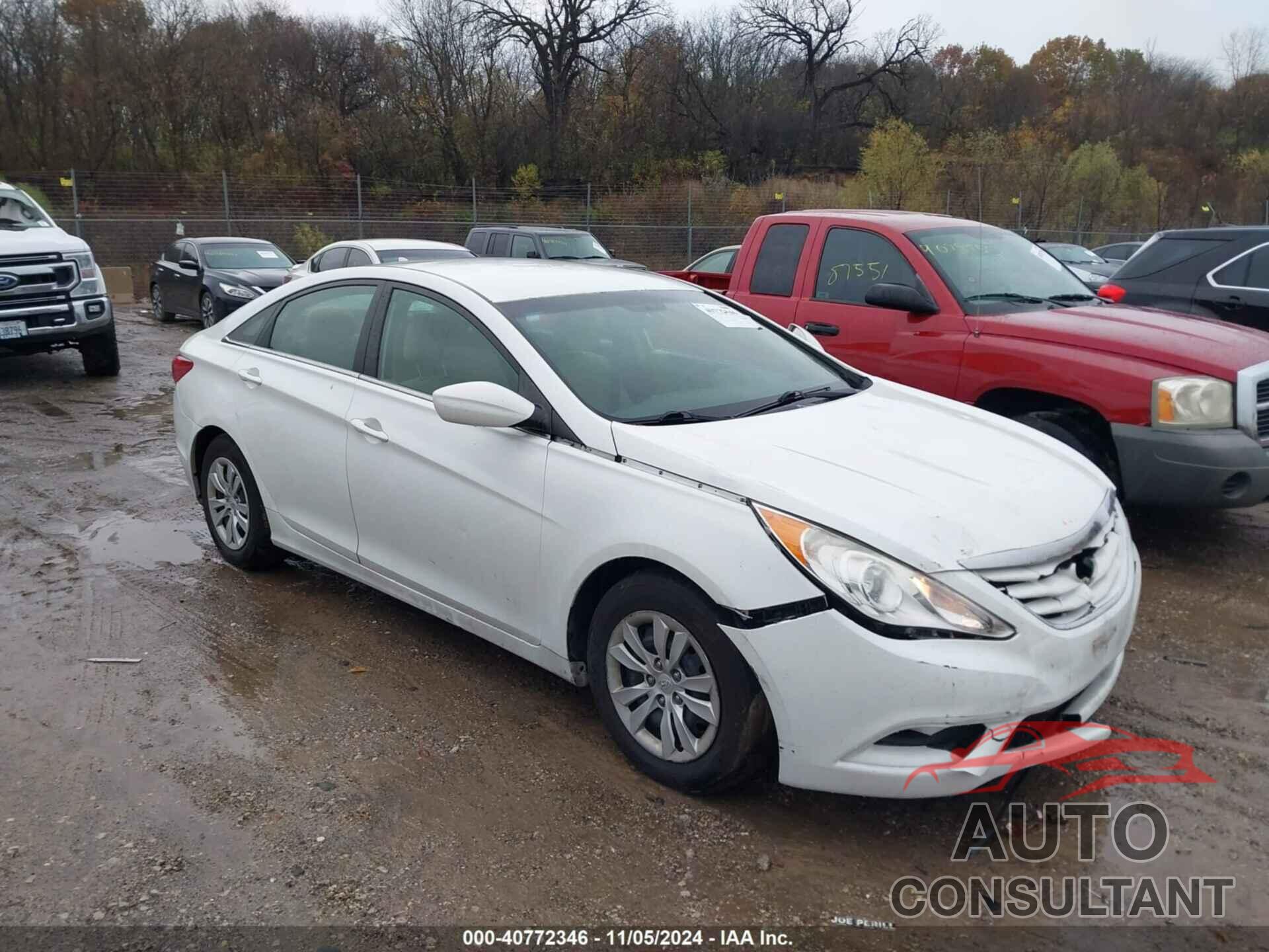 HYUNDAI SONATA 2013 - 5NPEB4AC8DH518771