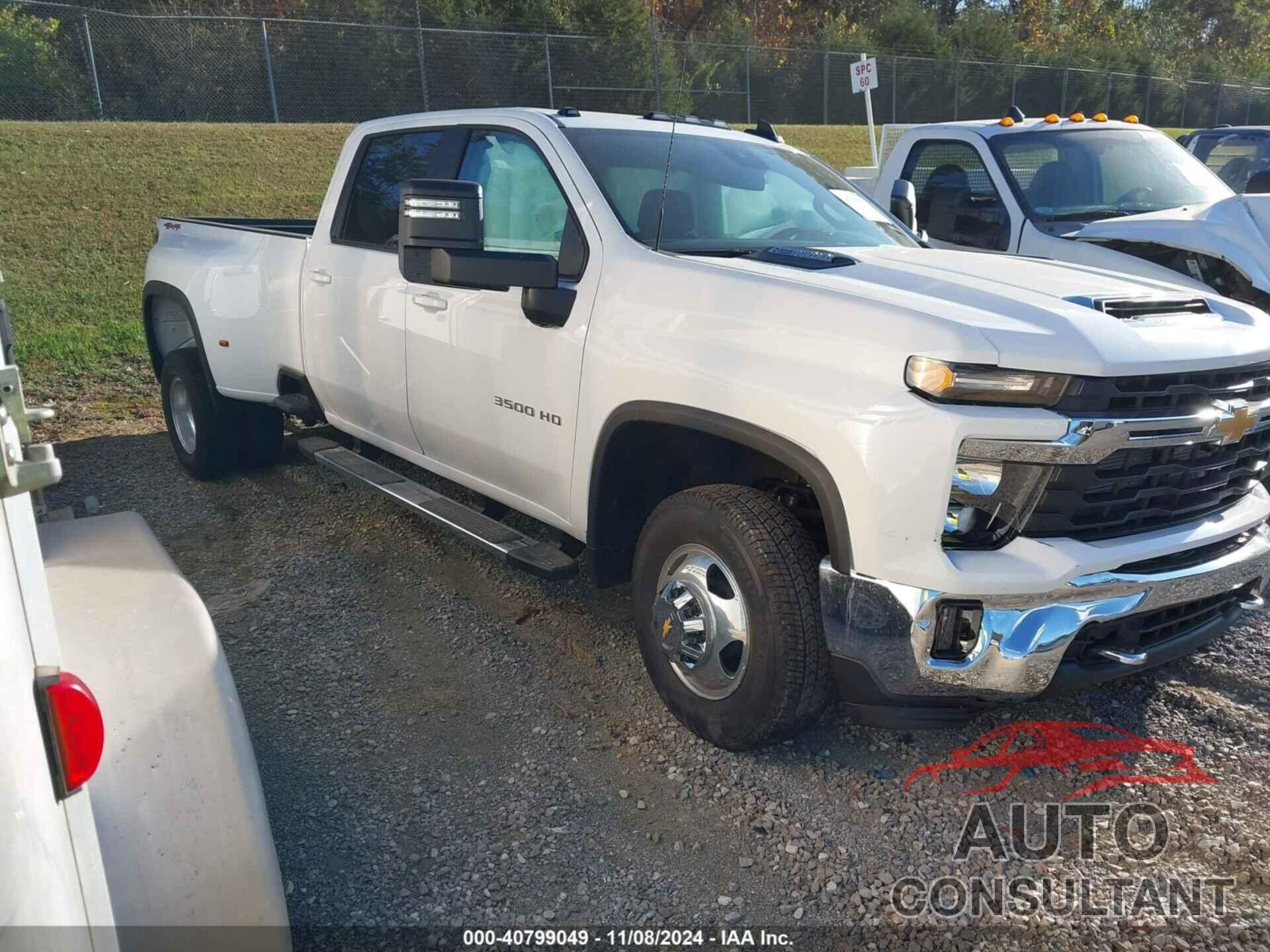 CHEVROLET SILVERADO 3500HD 2024 - 1GC4YTEY8RF362873