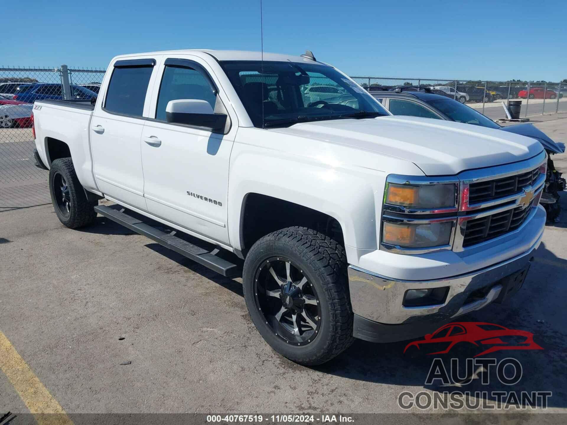 CHEVROLET SILVERADO 1500 2015 - 3GCUKRECXFG207812