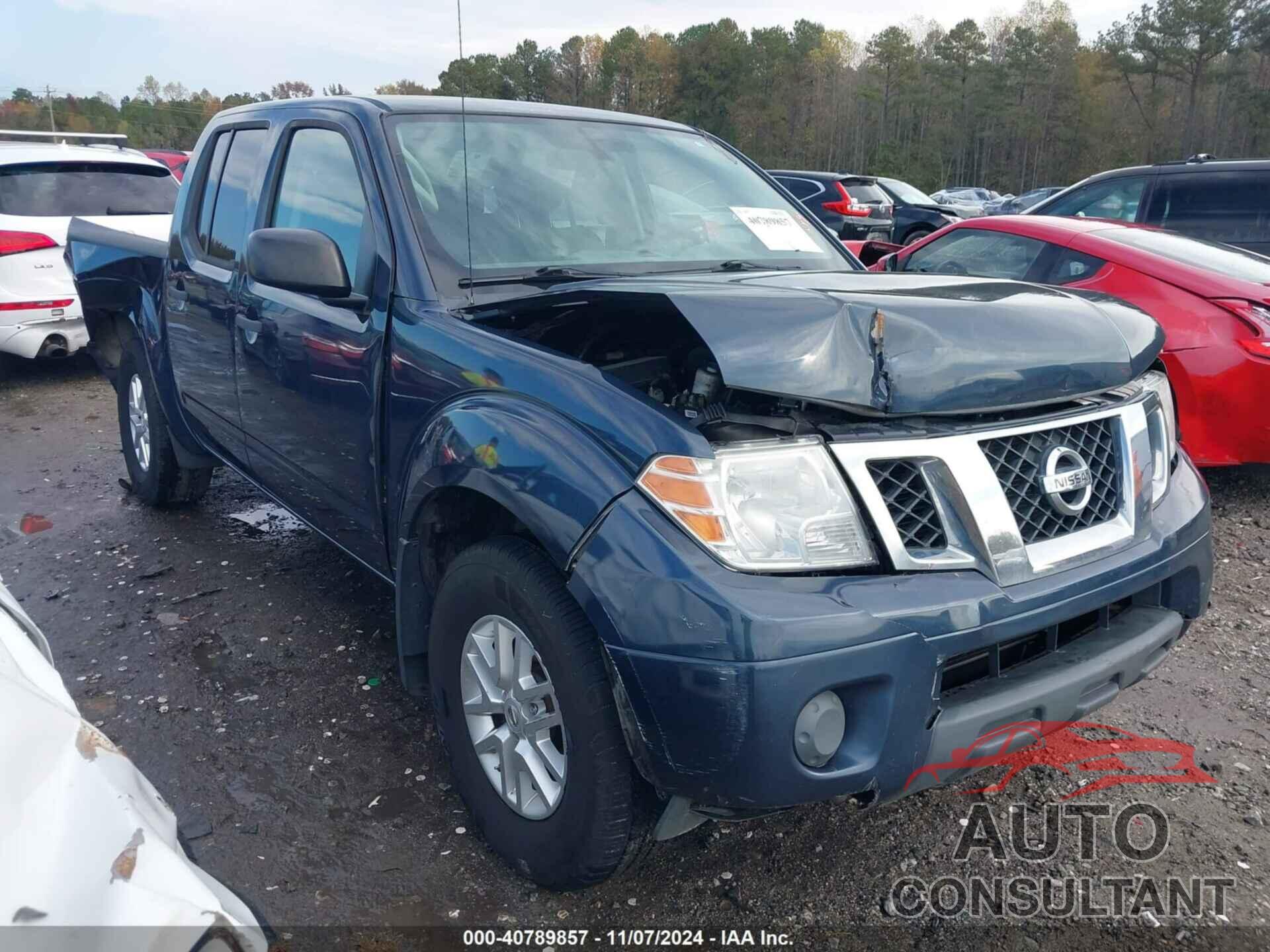 NISSAN FRONTIER 2019 - 1N6AD0EV1KN708287