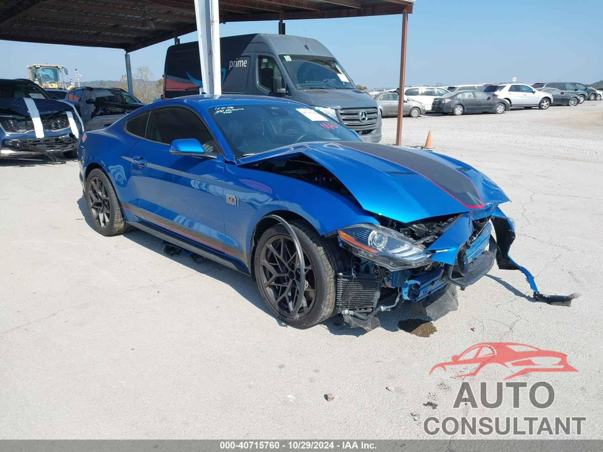 FORD MUSTANG 2021 - 1FA6P8R05M5553328