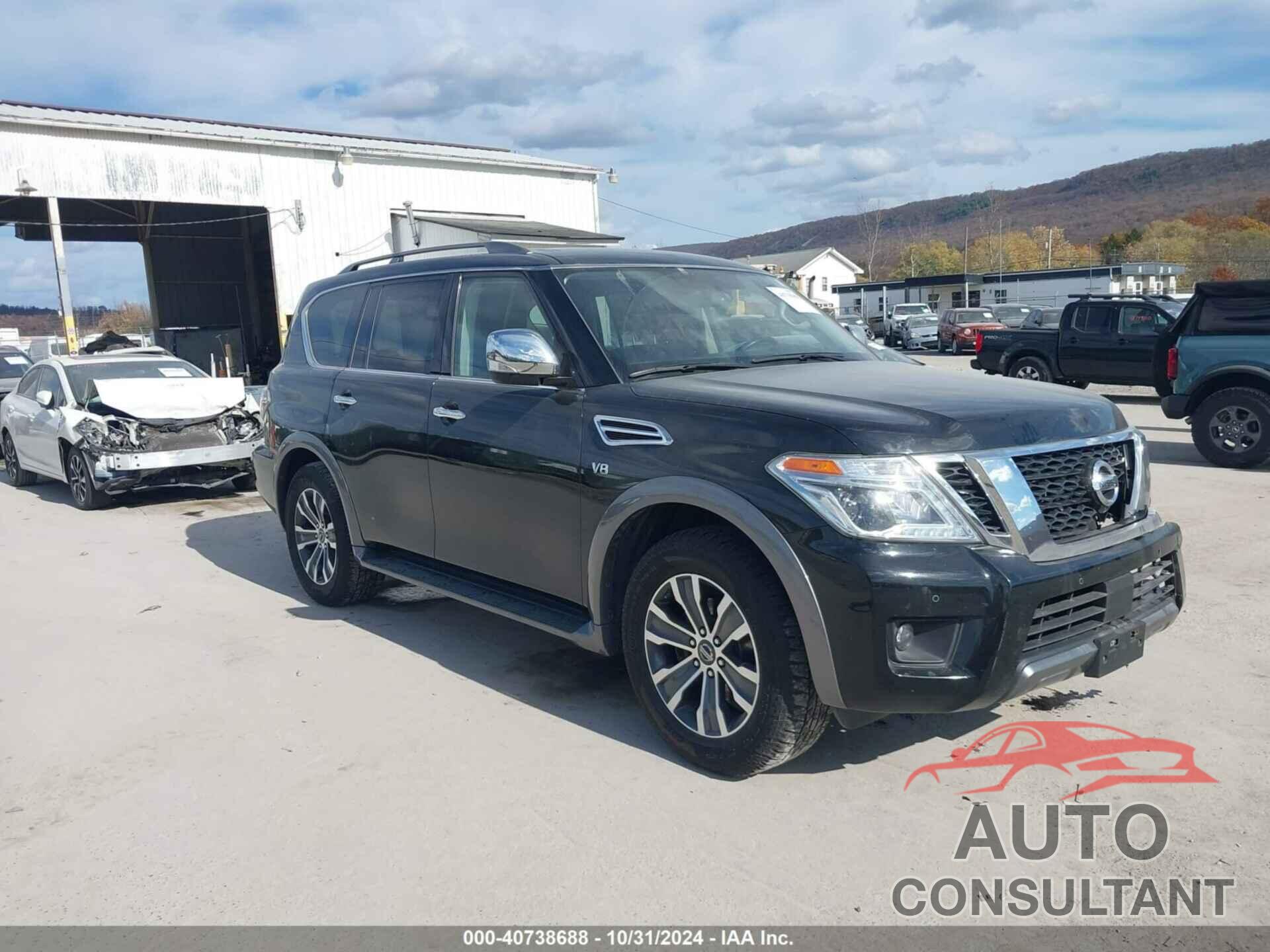 NISSAN ARMADA 2019 - JN8AY2NC6K9588355