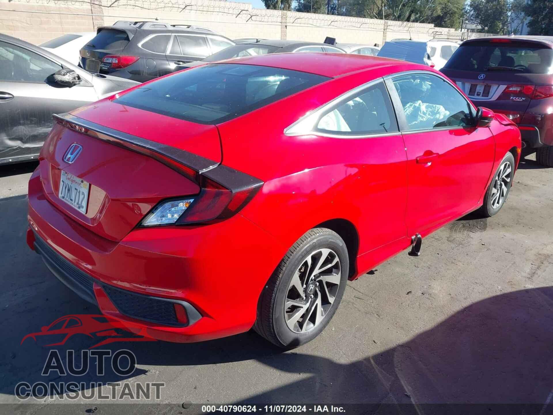 HONDA CIVIC 2017 - 2HGFC4B57HH308549