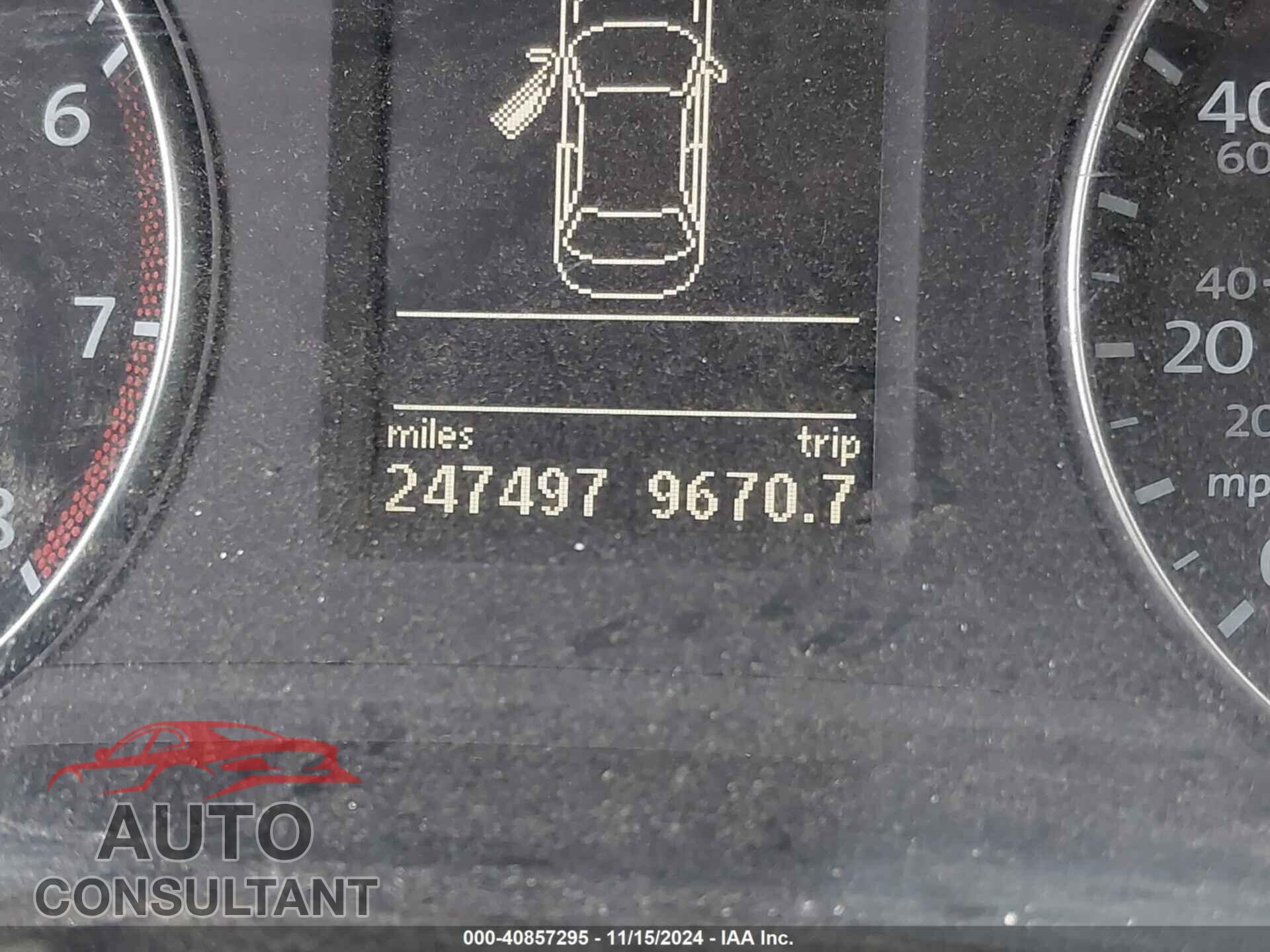 VOLKSWAGEN PASSAT 2012 - 1VWCP7A32CC030983