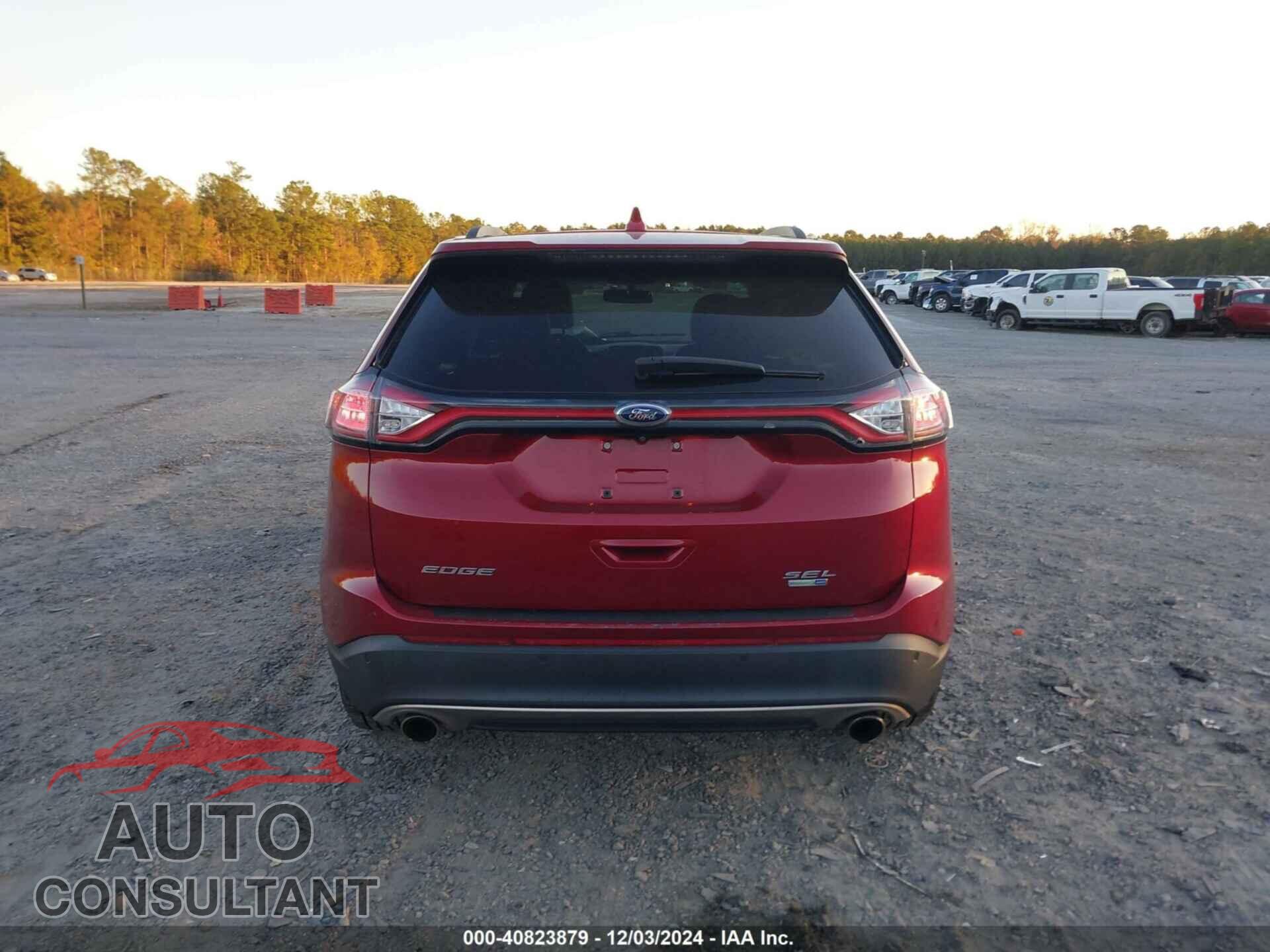 FORD EDGE 2015 - 2FMTK4J99FBC28450