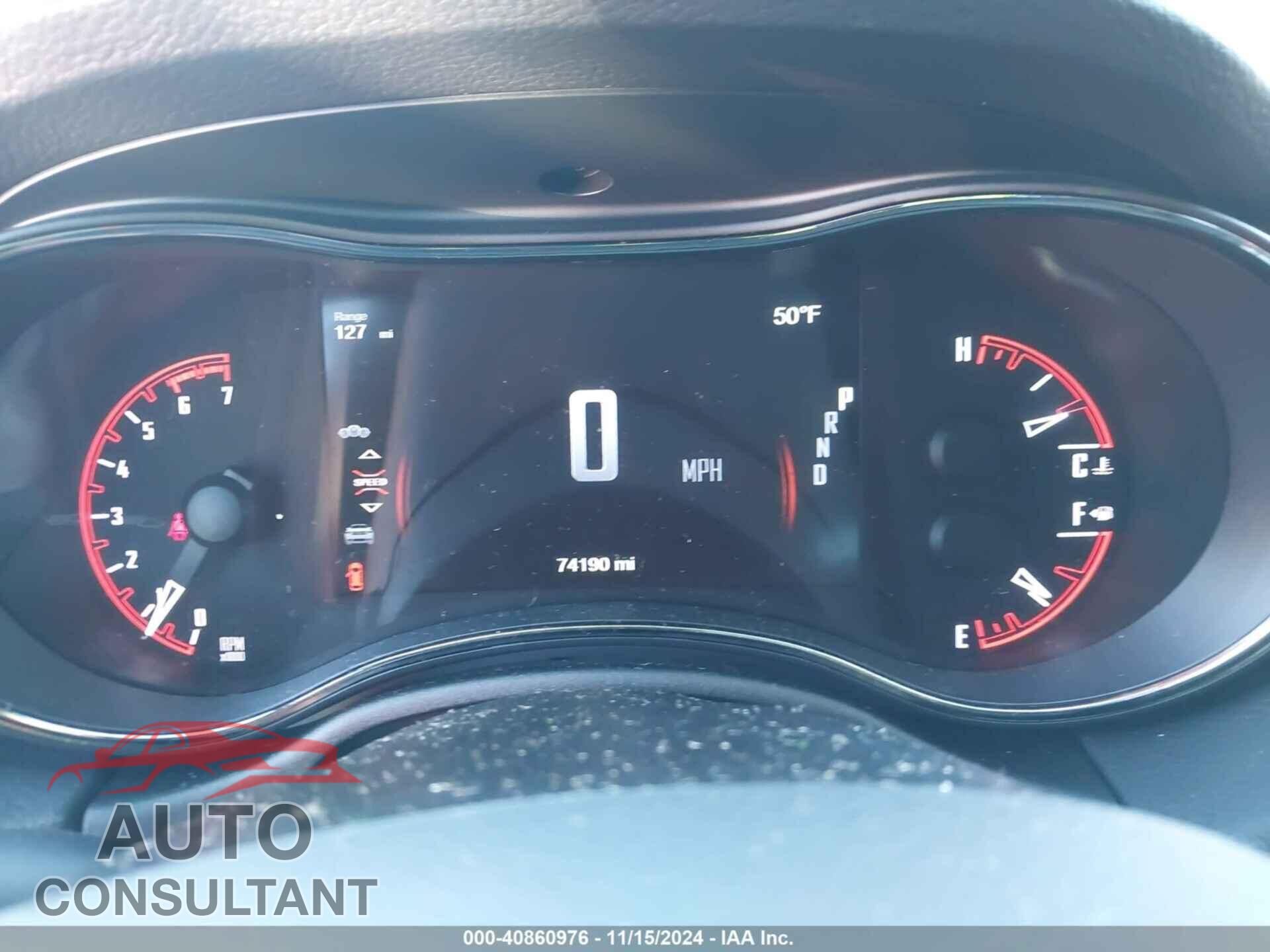 DODGE DURANGO 2019 - 1C4SDJCT1KC633679