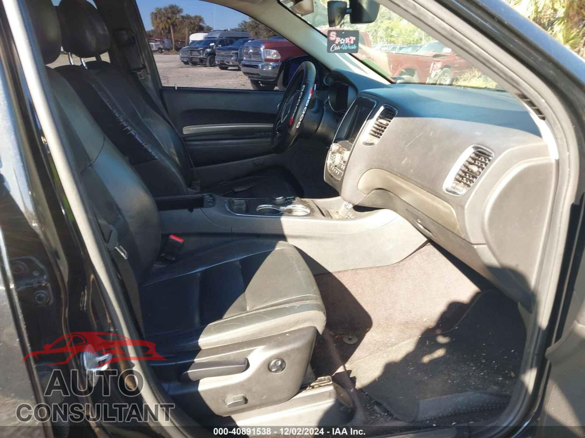 DODGE DURANGO 2017 - 1C4RDHDGXHC869524