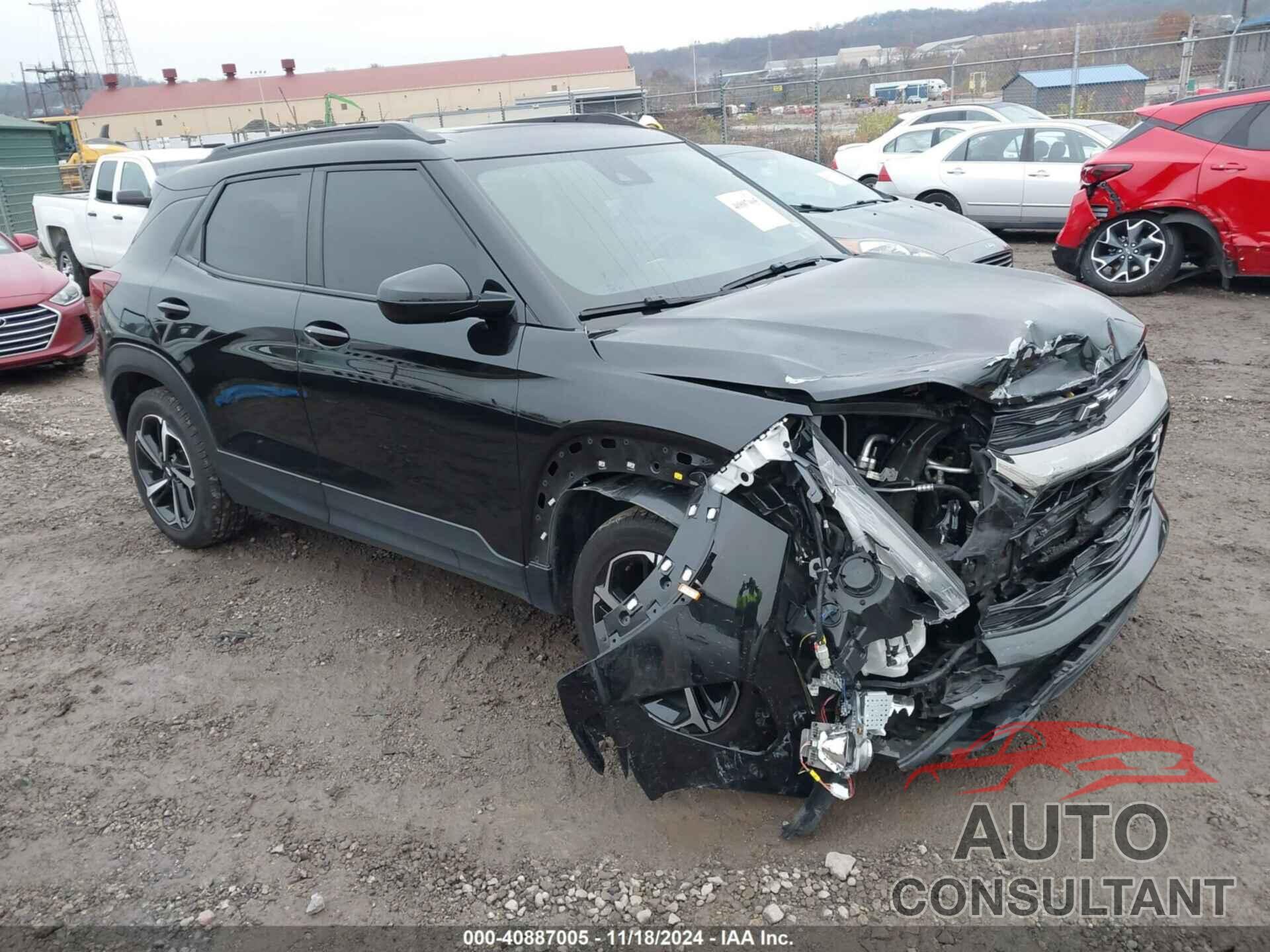 CHEVROLET TRAILBLAZER 2022 - KL79MUSL3NB081059