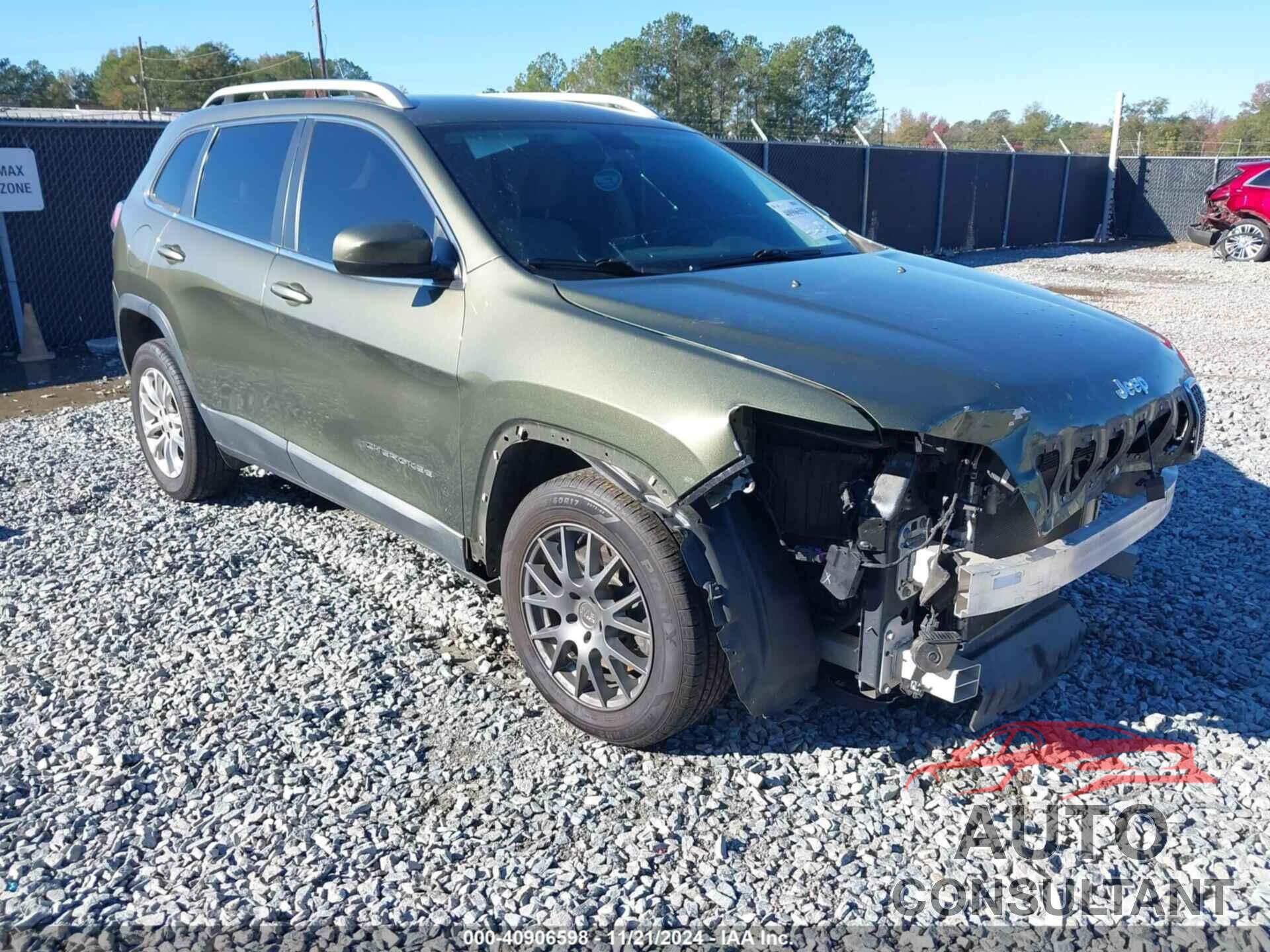 JEEP CHEROKEE 2019 - 1C4PJLCB2KD241466