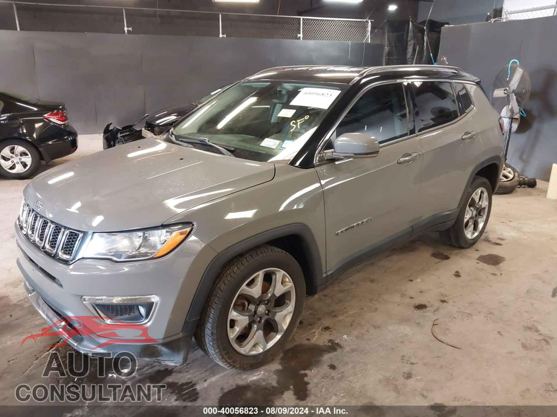JEEP COMPASS 2019 - 3C4NJDCB2KT755082