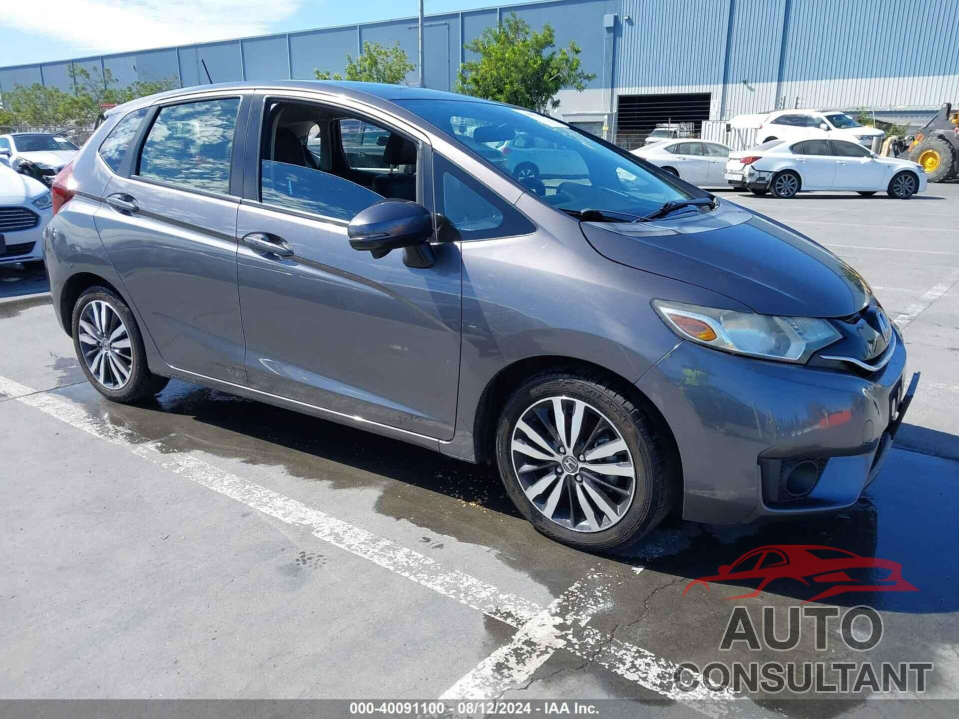 HONDA FIT 2017 - JHMGK5H9XHS021493