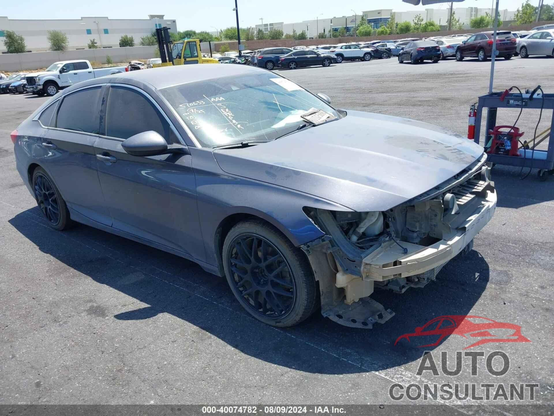 HONDA ACCORD 2020 - 1HGCV1F12LA058390