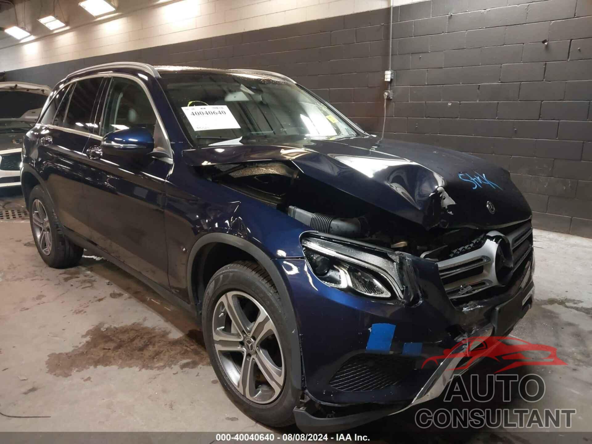 MERCEDES-BENZ GLC 300 2019 - WDC0G4KB4KV151683