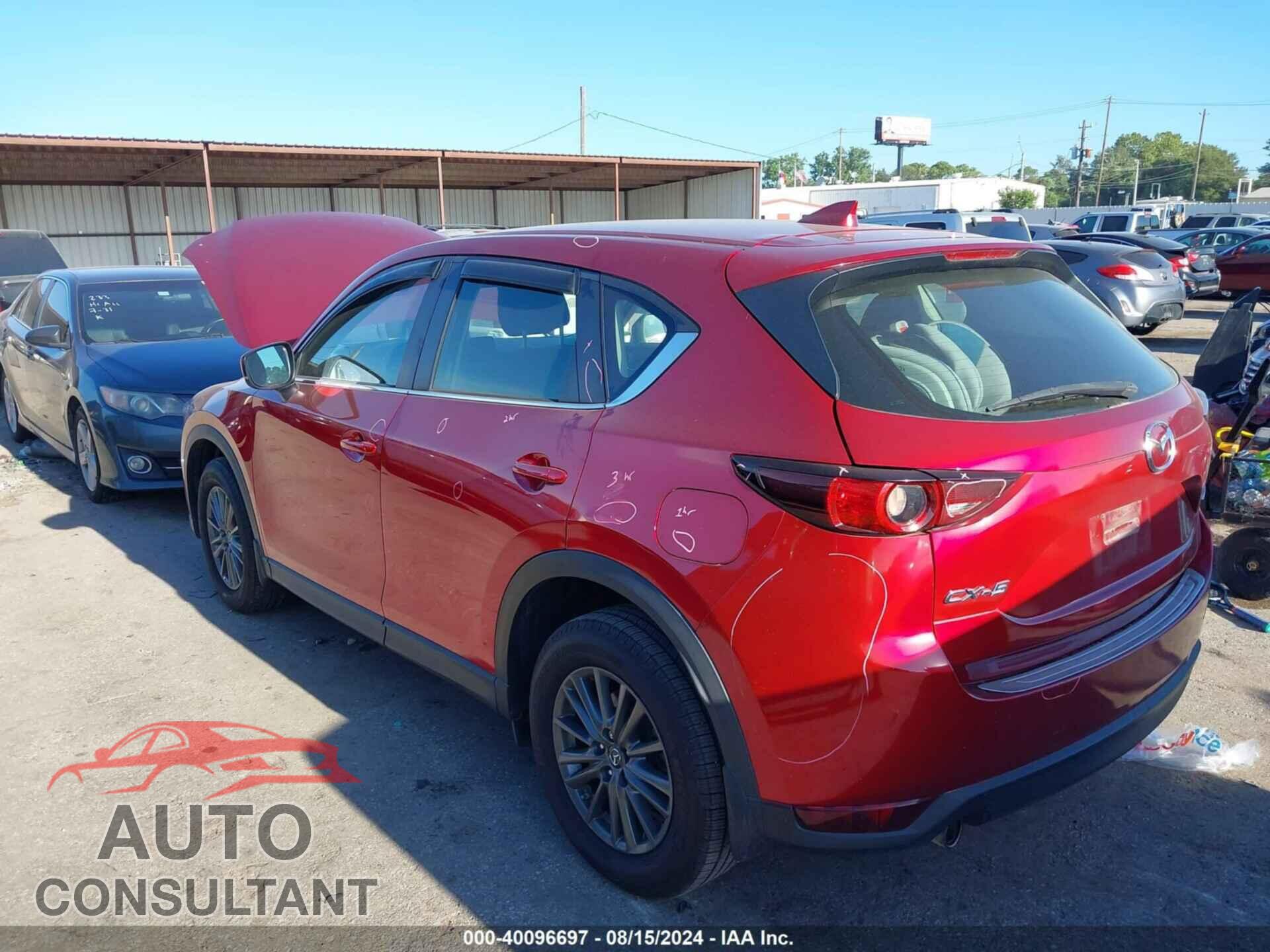 MAZDA CX-5 2017 - JM3KFABL7H0128047