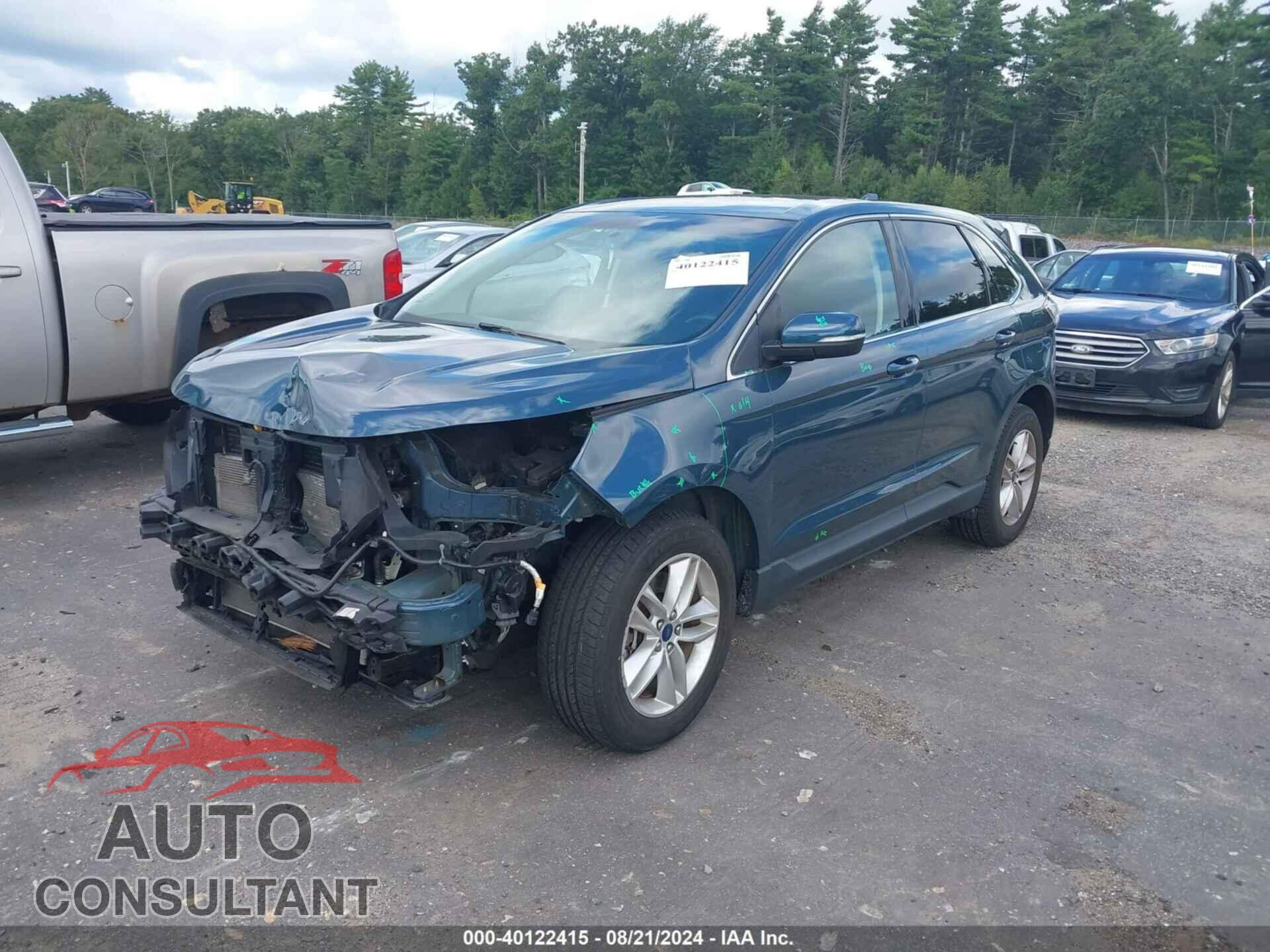 FORD EDGE 2016 - 2FMPK4J89GBC39054