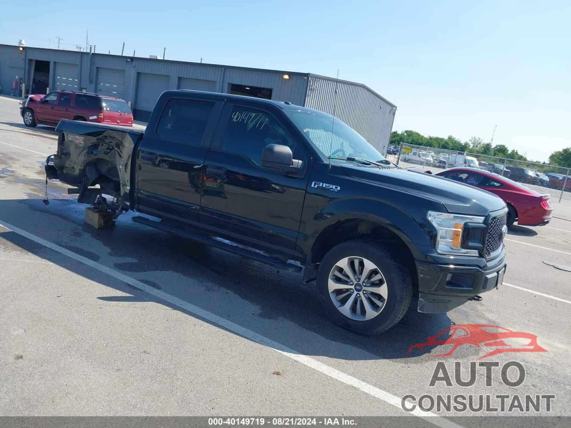 FORD F-150 2018 - 1FTEW1EP9JFE29958