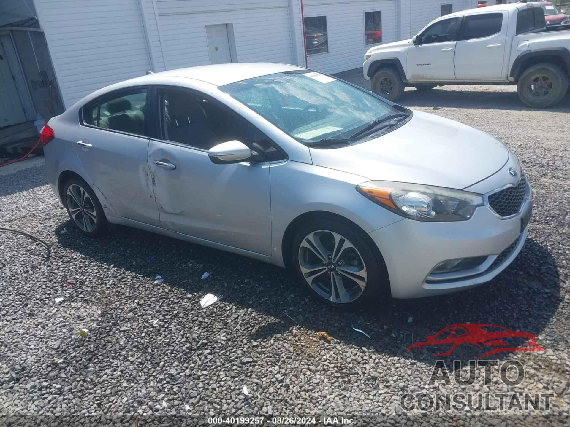 KIA FORTE 2016 - KNAFX4A81G5497605