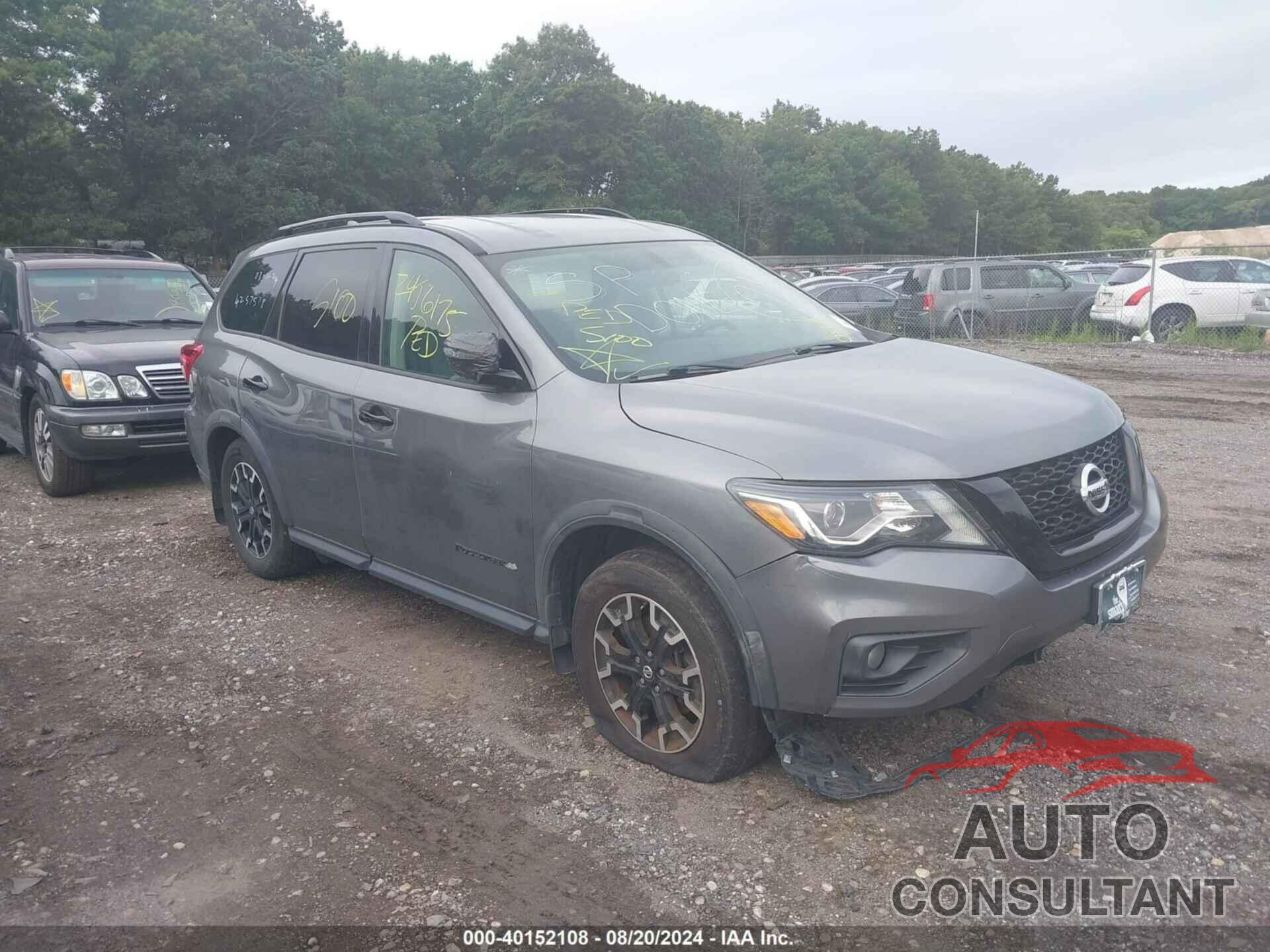 NISSAN PATHFINDER 2020 - 5N1DR2BM7LC586312