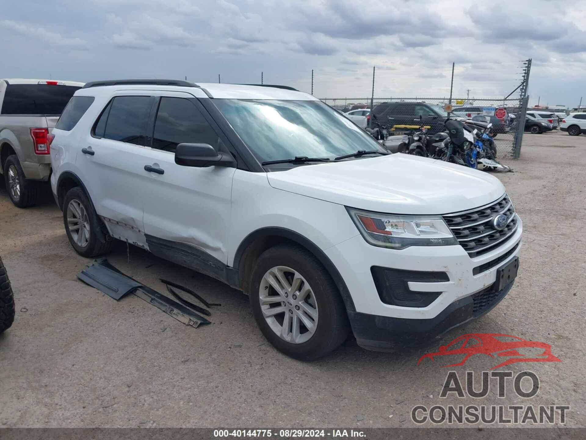 FORD EXPLORER 2017 - 1FM5K7B88HGC47003