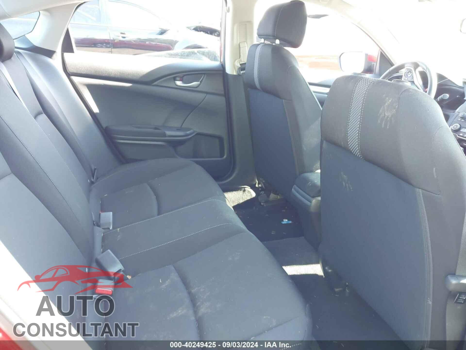 HONDA CIVIC 2019 - 2HGFC2F68KH567226