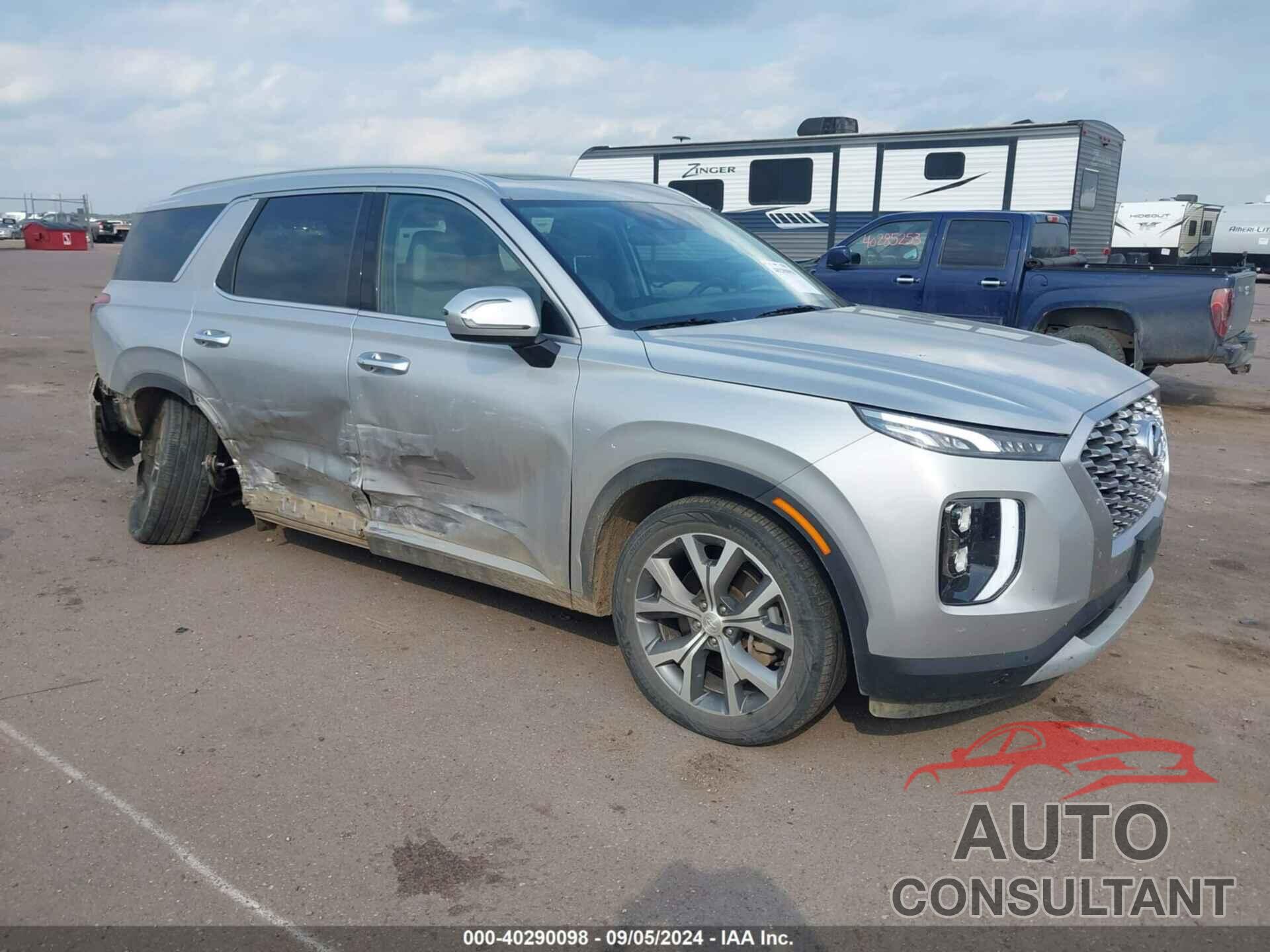 HYUNDAI PALISADE 2022 - KM8R4DHE6NU373431