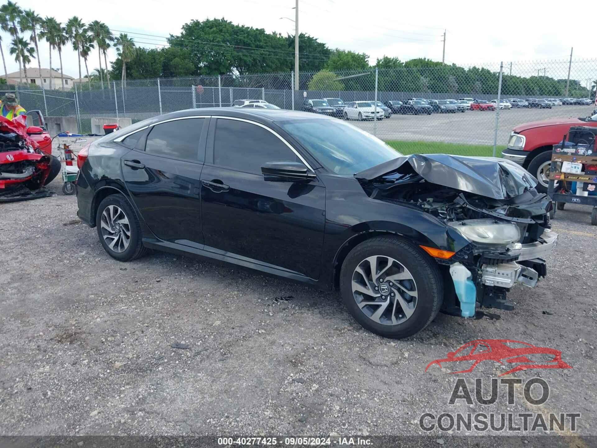 HONDA CIVIC 2018 - 19XFC2F72JE026836