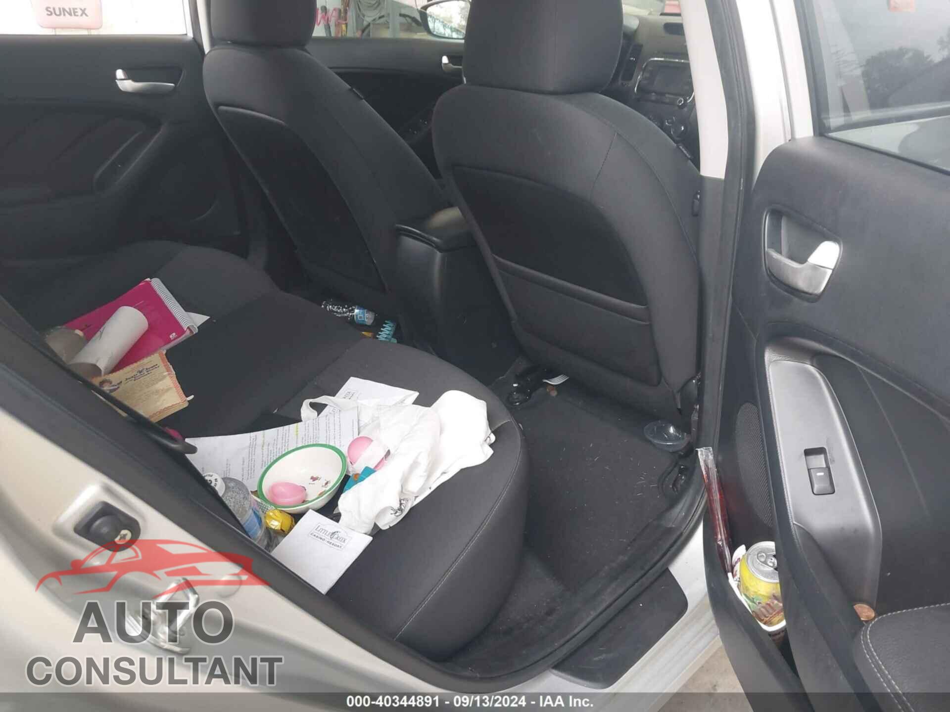 KIA FORTE 2017 - 3KPFL4A7XHE035345