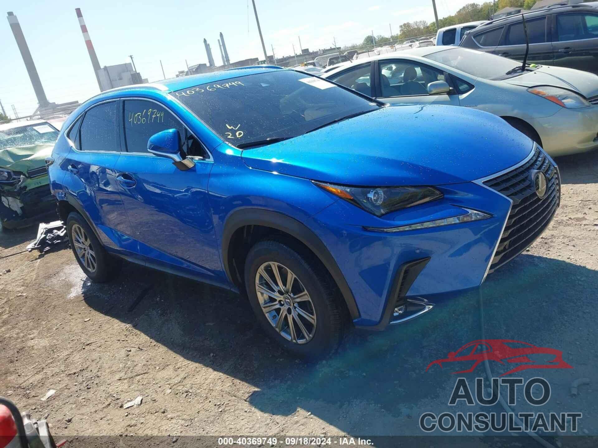 LEXUS NX 300 2020 - JTJDARDZ9L2223655