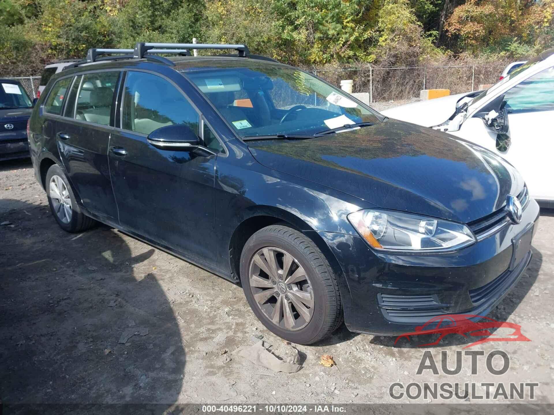 VOLKSWAGEN GOLF SPORTWAGEN 2017 - 3VW017AU1HM507566