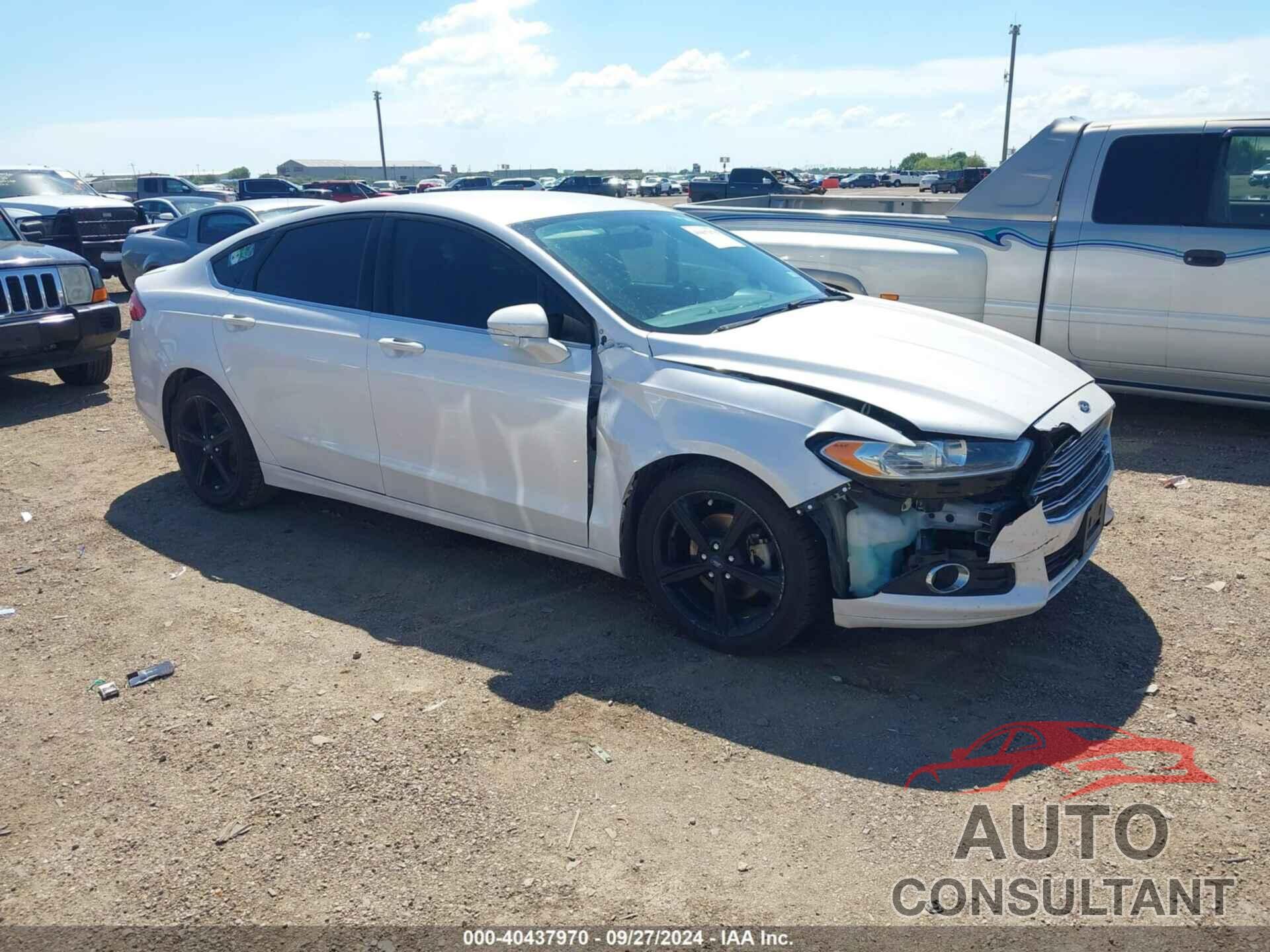 FORD FUSION 2016 - 3FA6P0HD0GR214001