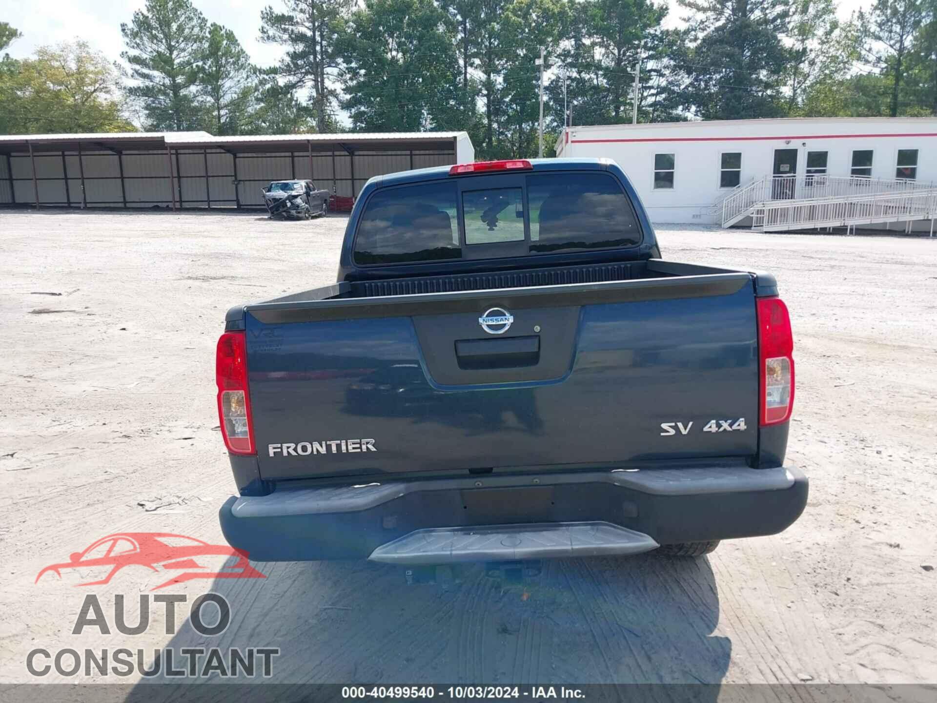 NISSAN FRONTIER 2017 - 1N6AD0EV0HN764309