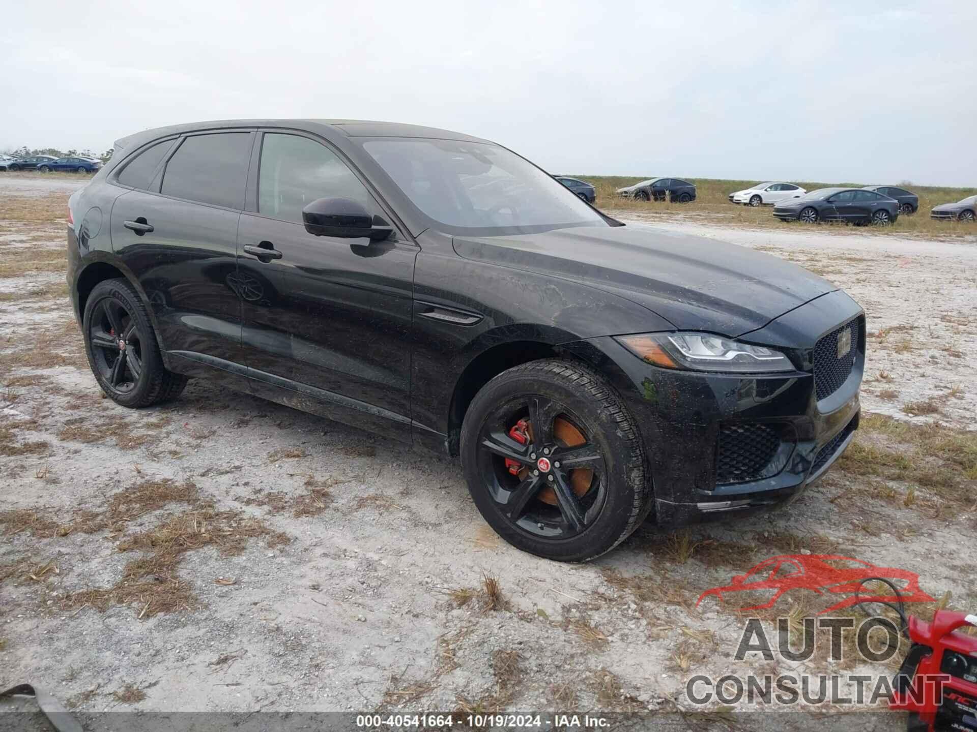 JAGUAR F-PACE 2017 - SADCM2BV5HA061523