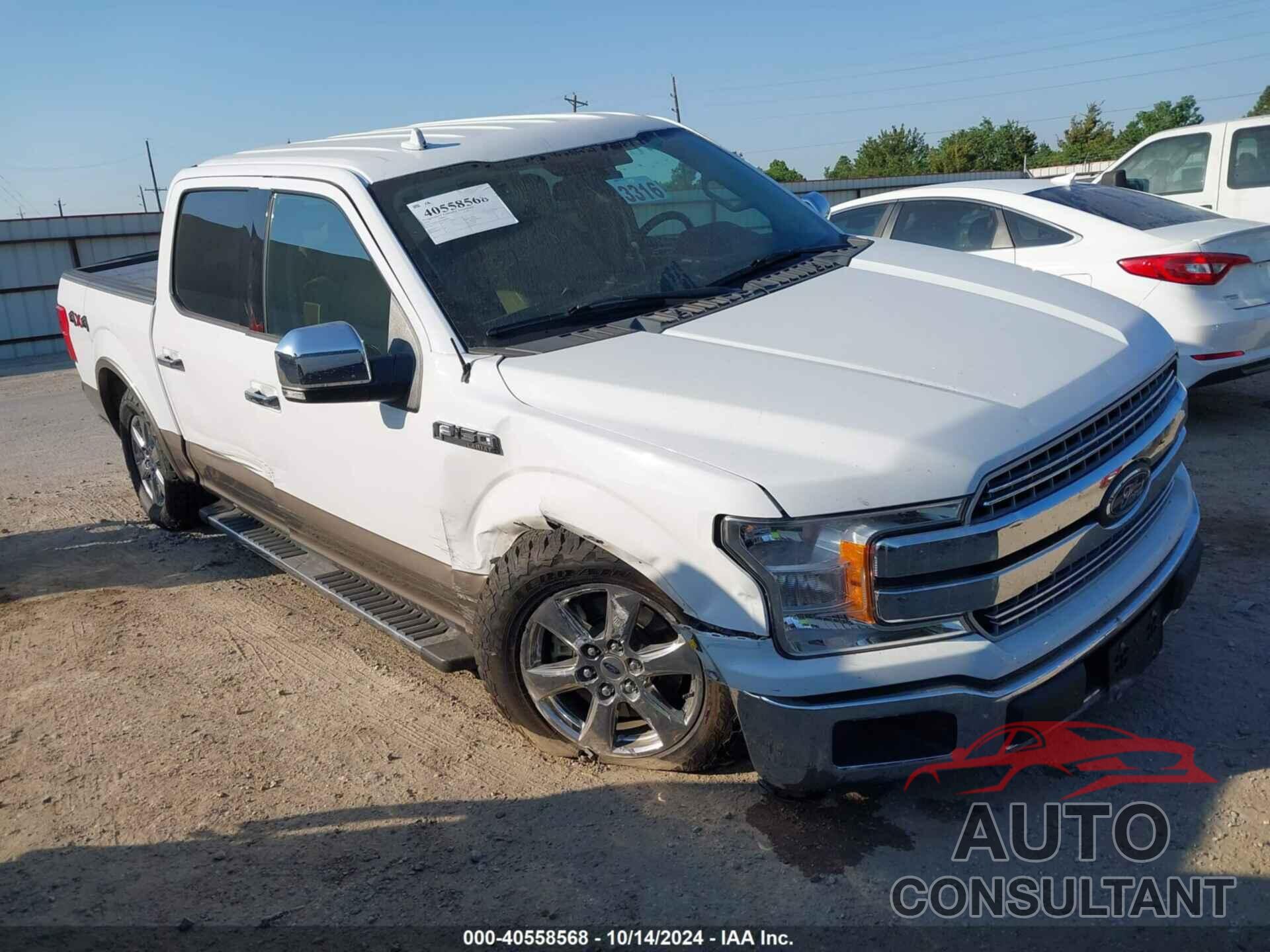 FORD F-150 2018 - 1FTEW1EG2JKD54012