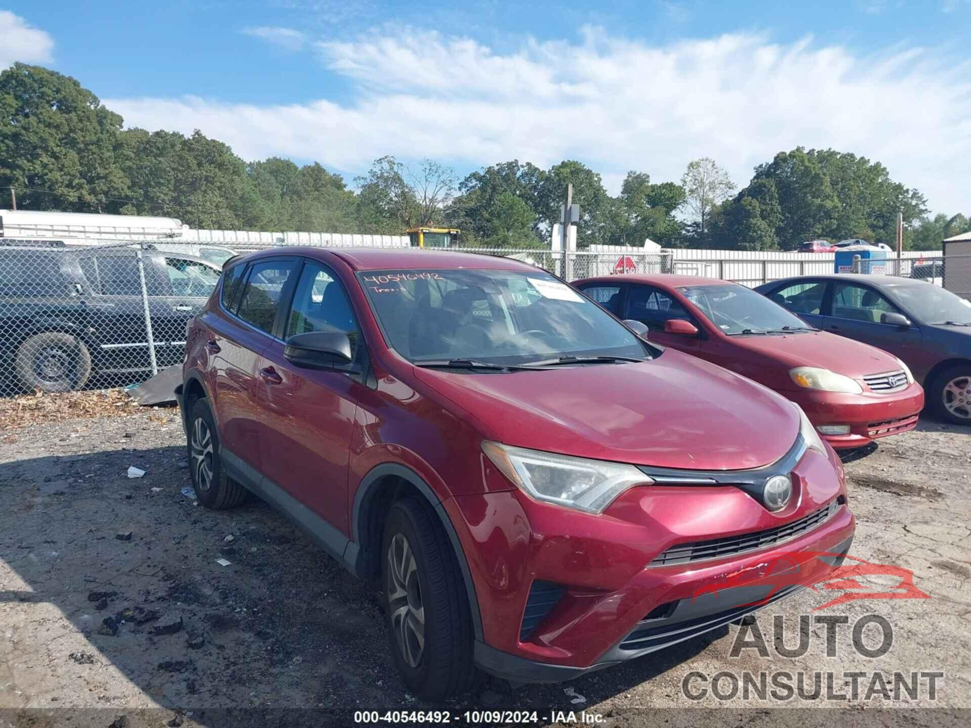 TOYOTA RAV4 2018 - 2T3ZFREVXJW444756